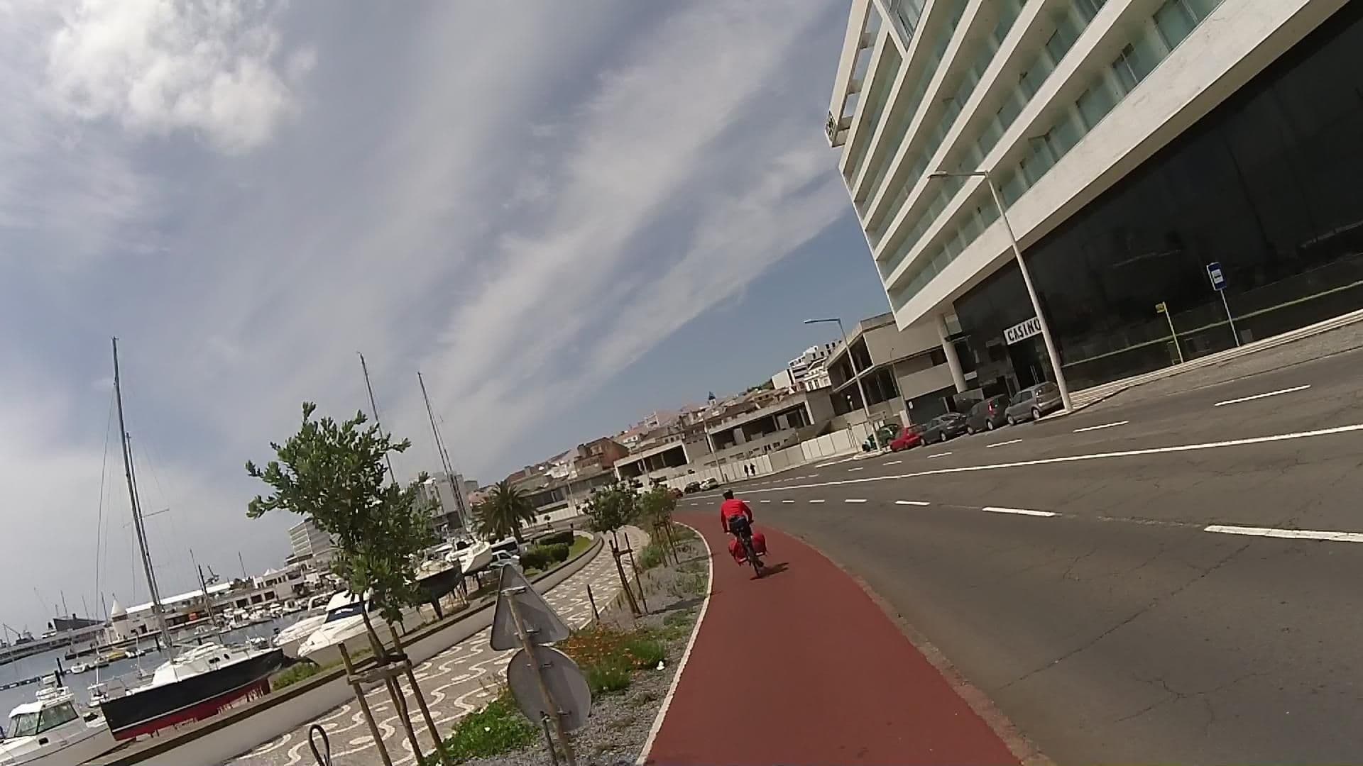 Street view near Octant Ponta Delgada, Ponta Delgada — © ligfietser (CC BY-SA · Mapillary)