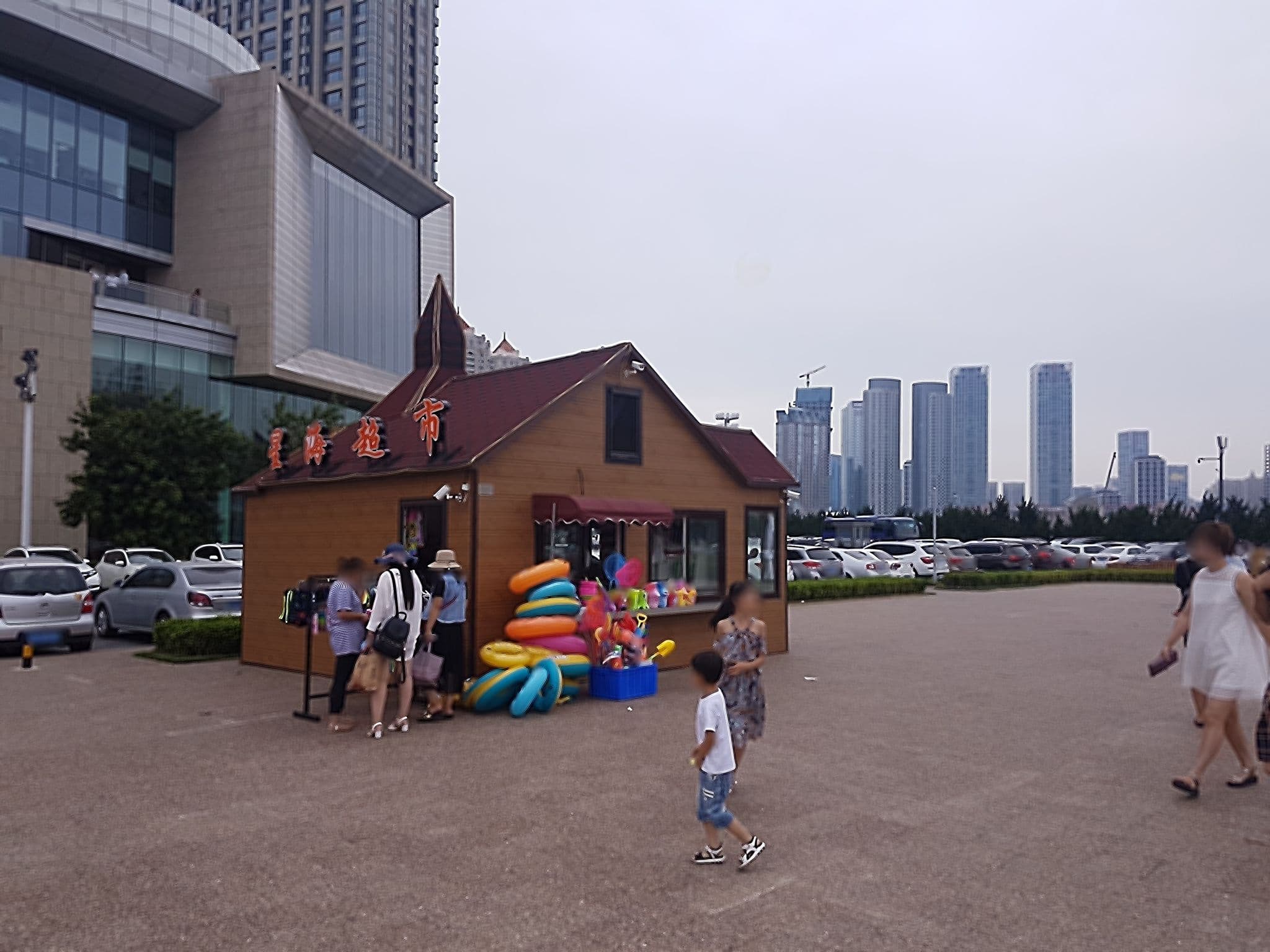 Street view near 大连久栖蓝岸民宿, Dalian — © changchun1 (CC BY-SA · Mapillary)