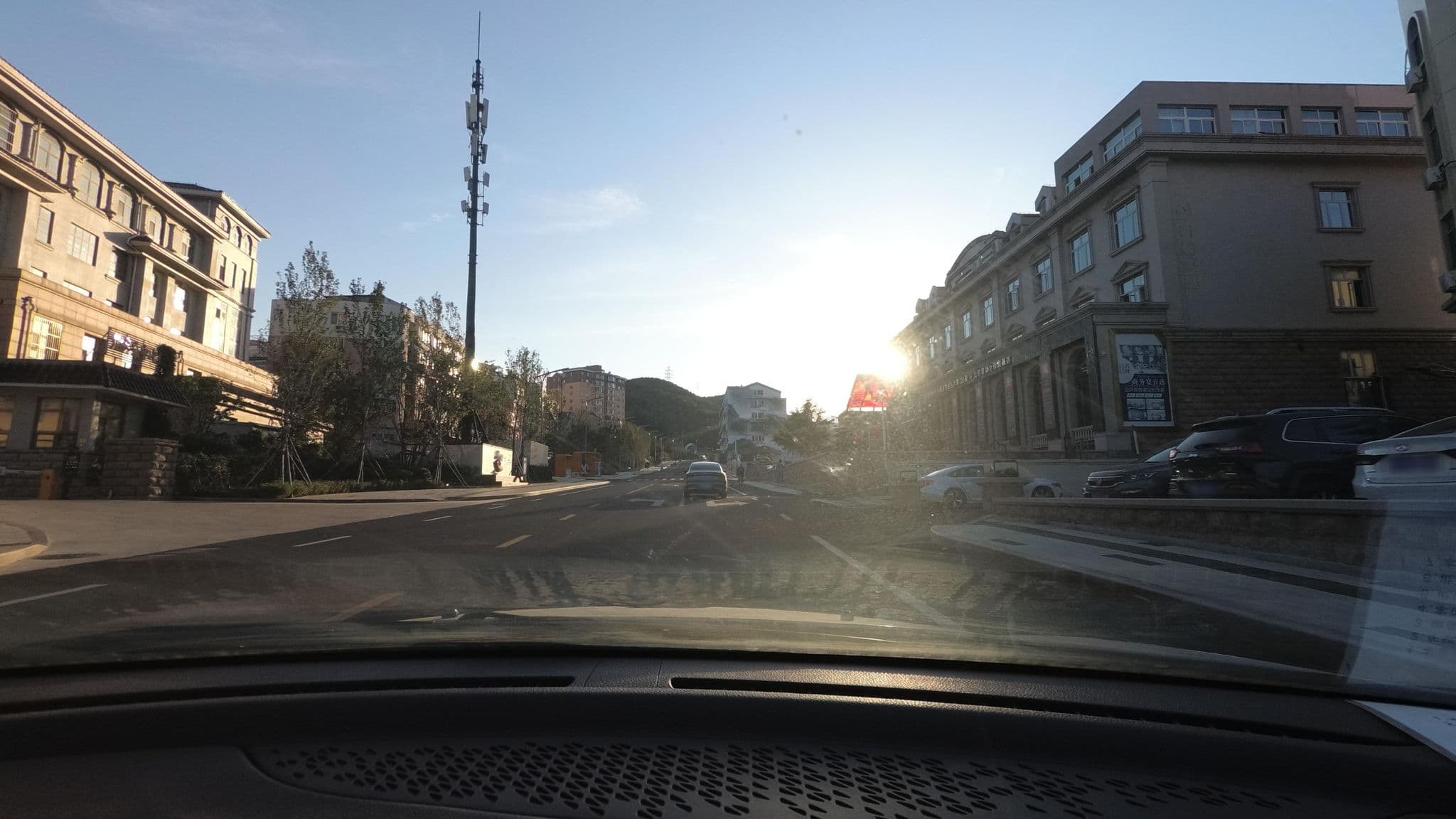 Street view near 锦江之星, Yantai — © recklessxpy (CC BY-SA · Mapillary)
