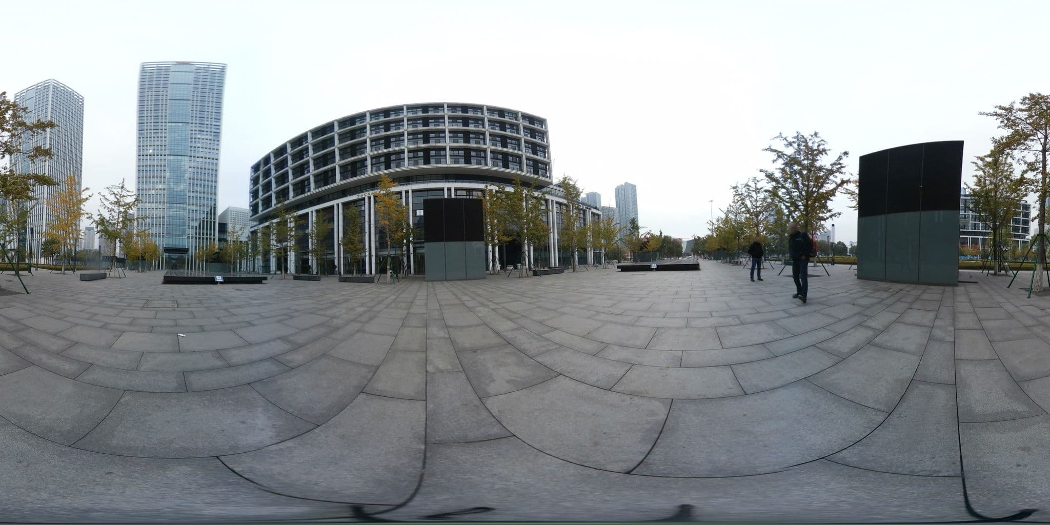 Street view near Parkland Hotel Dalian, Dalian — © changchun1 (CC BY-SA · Mapillary)