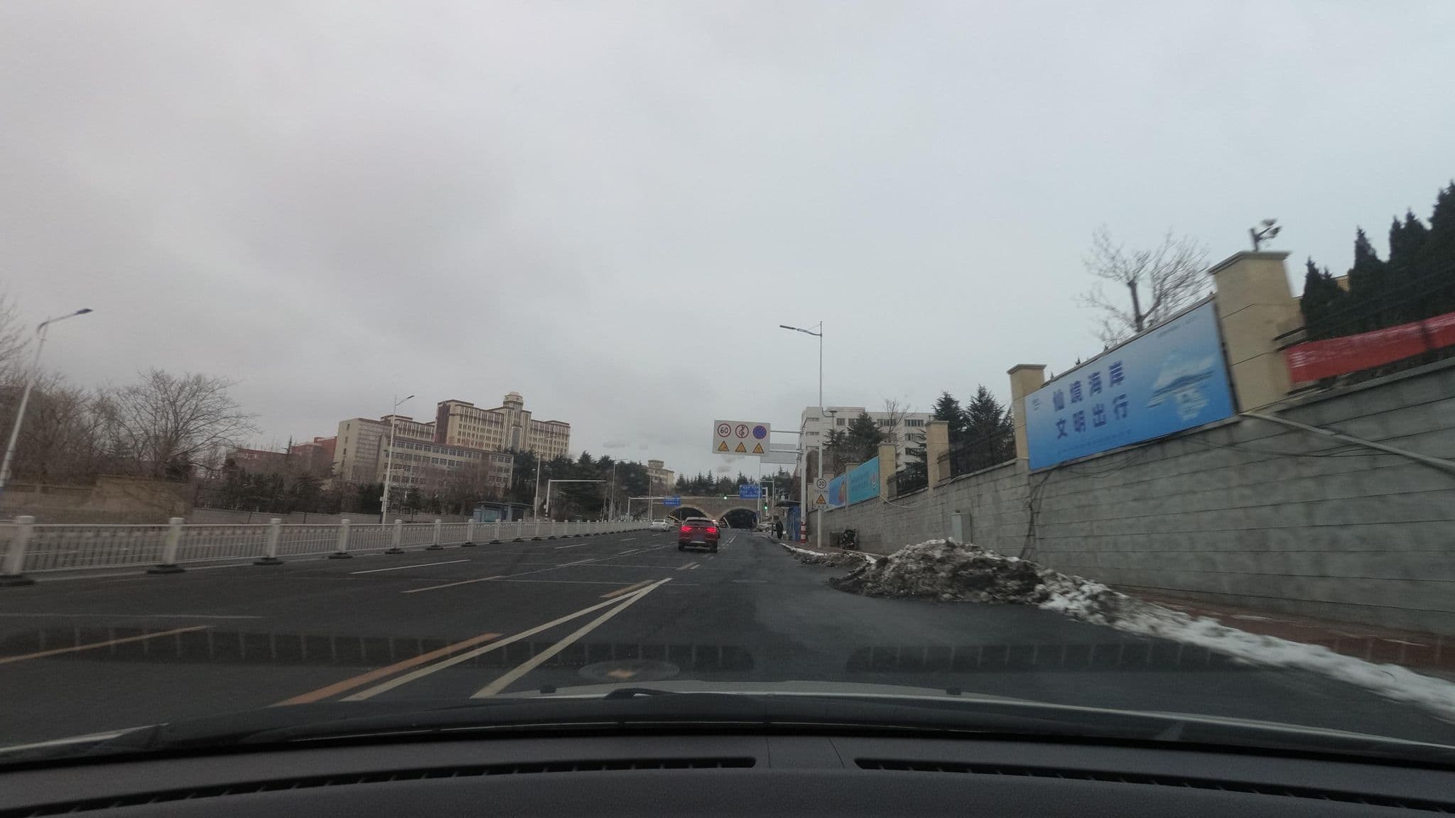 Street view near 格林豪泰酒店, Yantai — © recklessxpy (CC BY-SA · Mapillary)