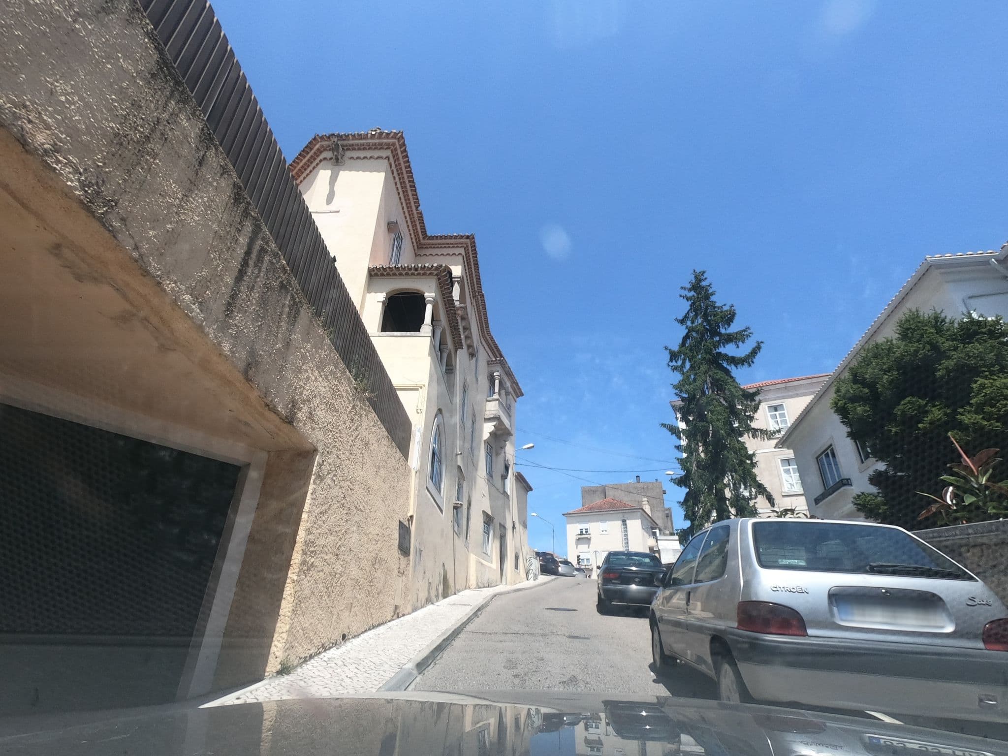 Street view near Residencial Botânico, Coimbra — © filohipo (CC BY-SA · Mapillary)