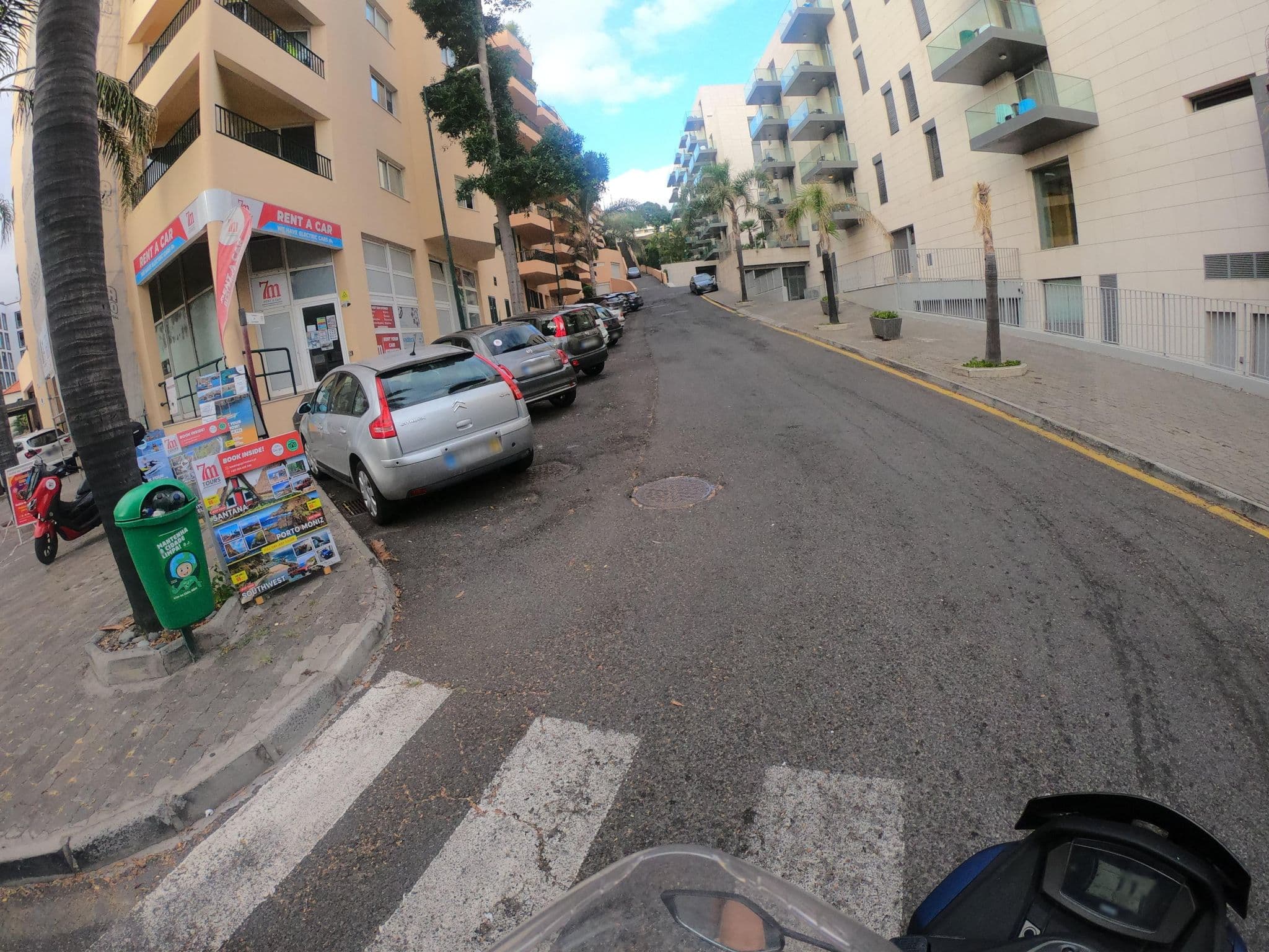 Street view near Golden Residence, São Martinho — © filipesilva (CC BY-SA · Mapillary)