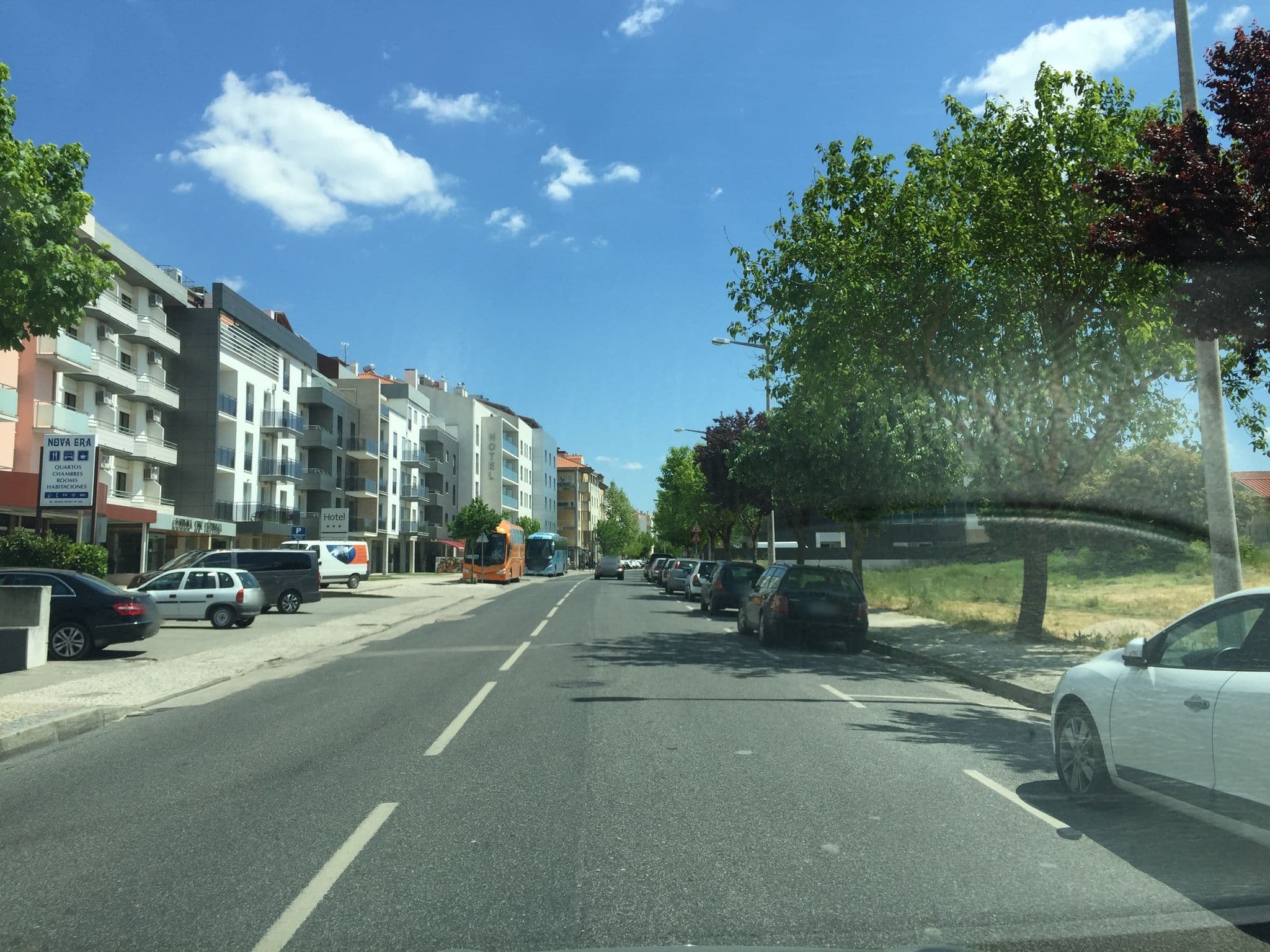 Street view near Nova Era, Fátima — © ptmap (CC BY-SA · Mapillary)