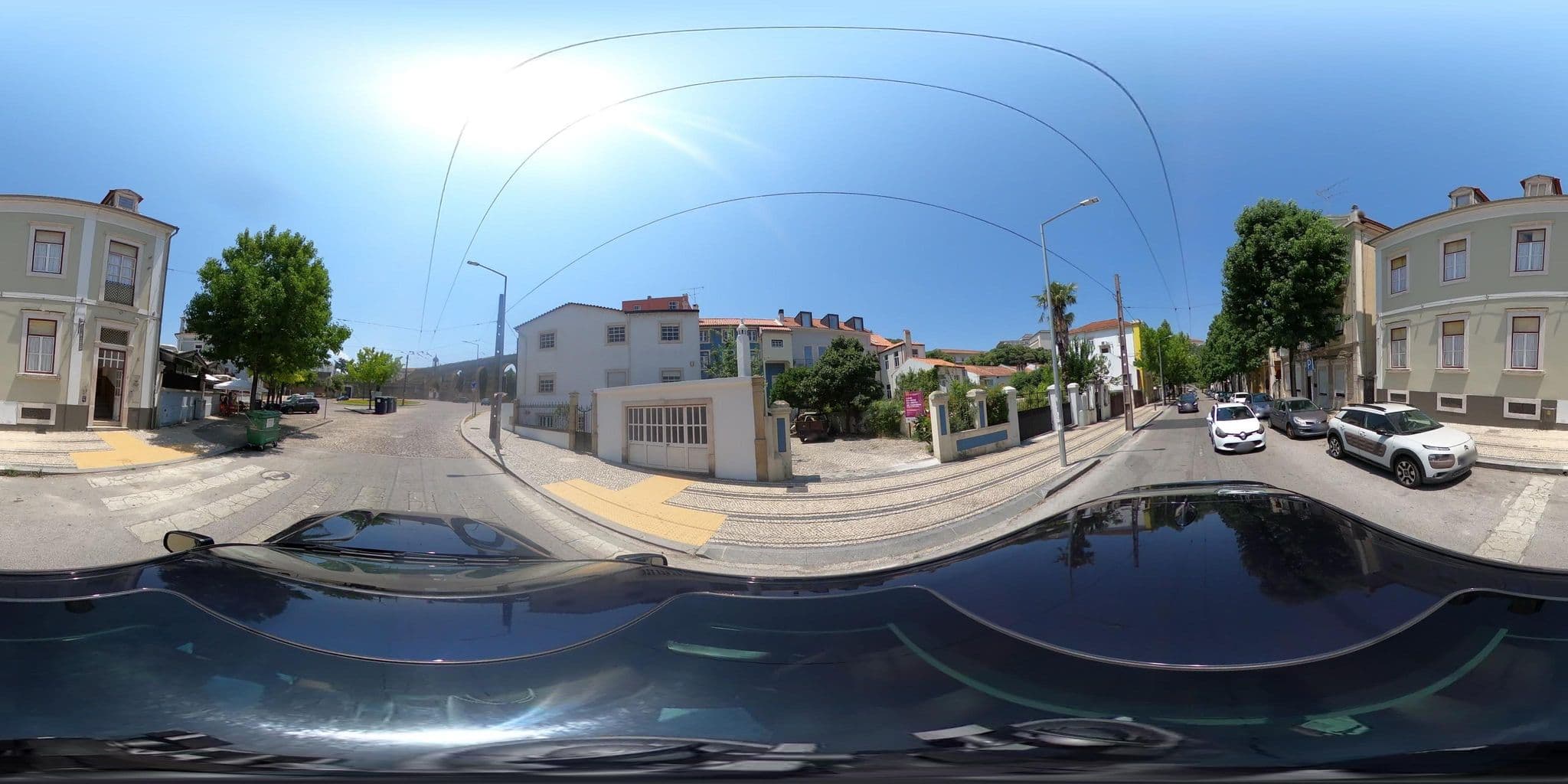 Street view near Alojamento Local Duarte's, Coimbra — © sanjorgepinho (CC BY-SA · Mapillary)