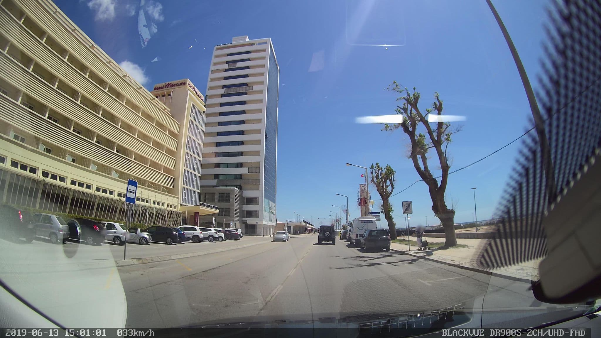 Street view near Hotel Mercure, Figueira da Foz — © rcaldeira (CC BY-SA · Mapillary)