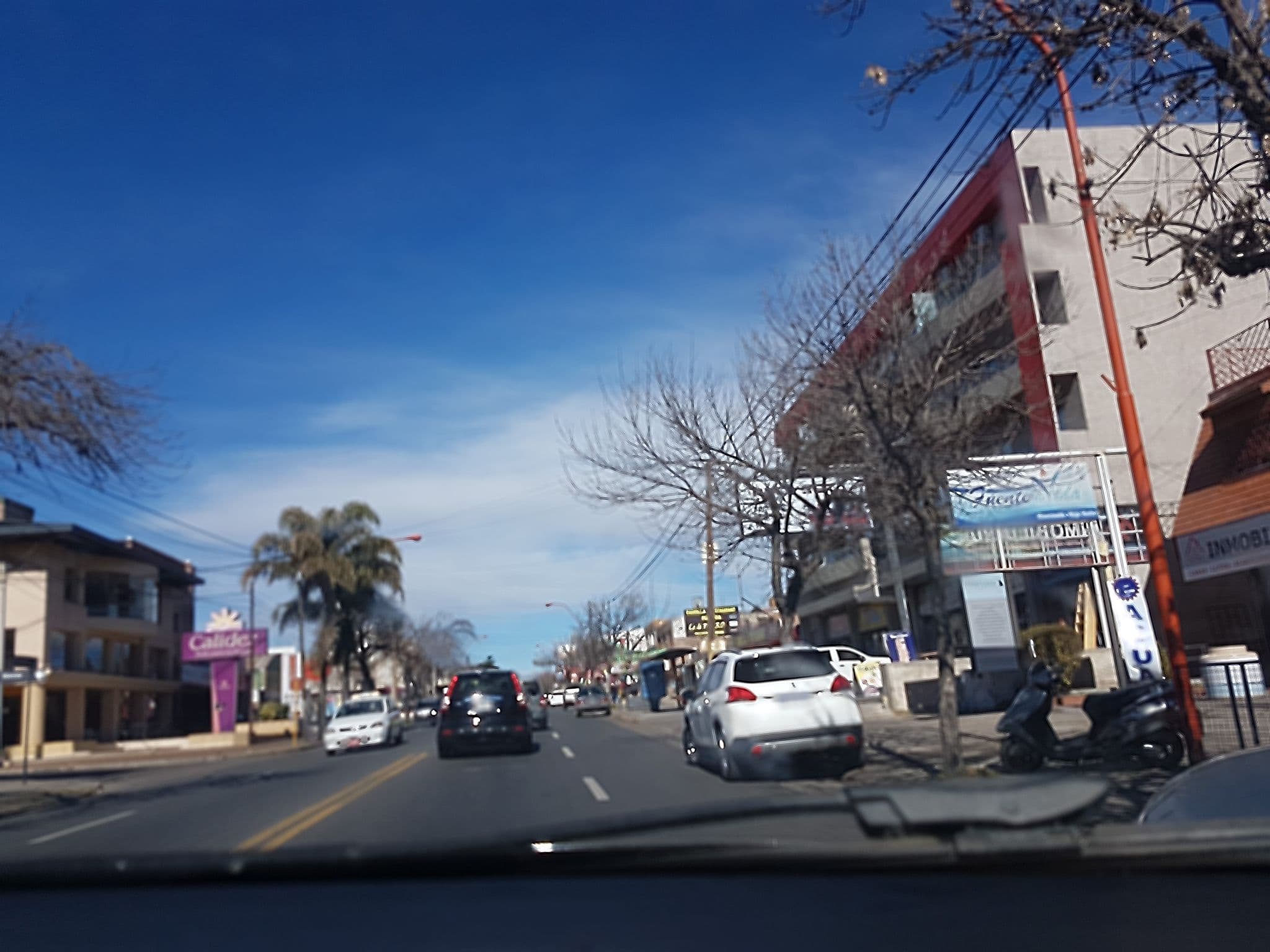 Street view near Carlos Paz Héctor, Villa Carlos Paz