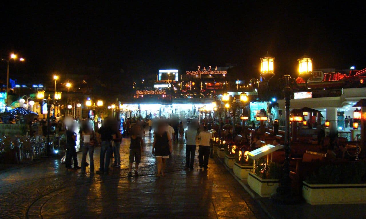 Street view near Domina Coral Bay - Villa 38, Sharm el-Sheikh — © maras68 (CC BY-SA · Mapillary)