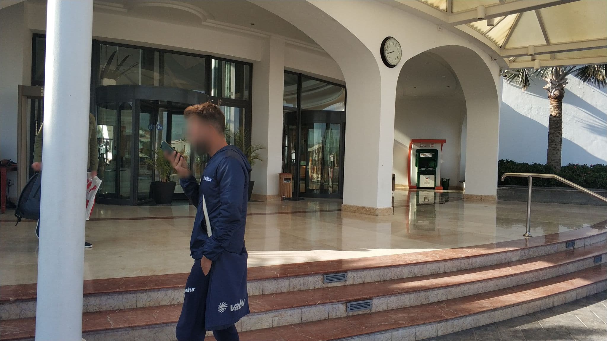 Street view near Concorde Sport El Hayat, Sharm el-Sheikh — © mirrorboy (CC BY-SA · Mapillary)