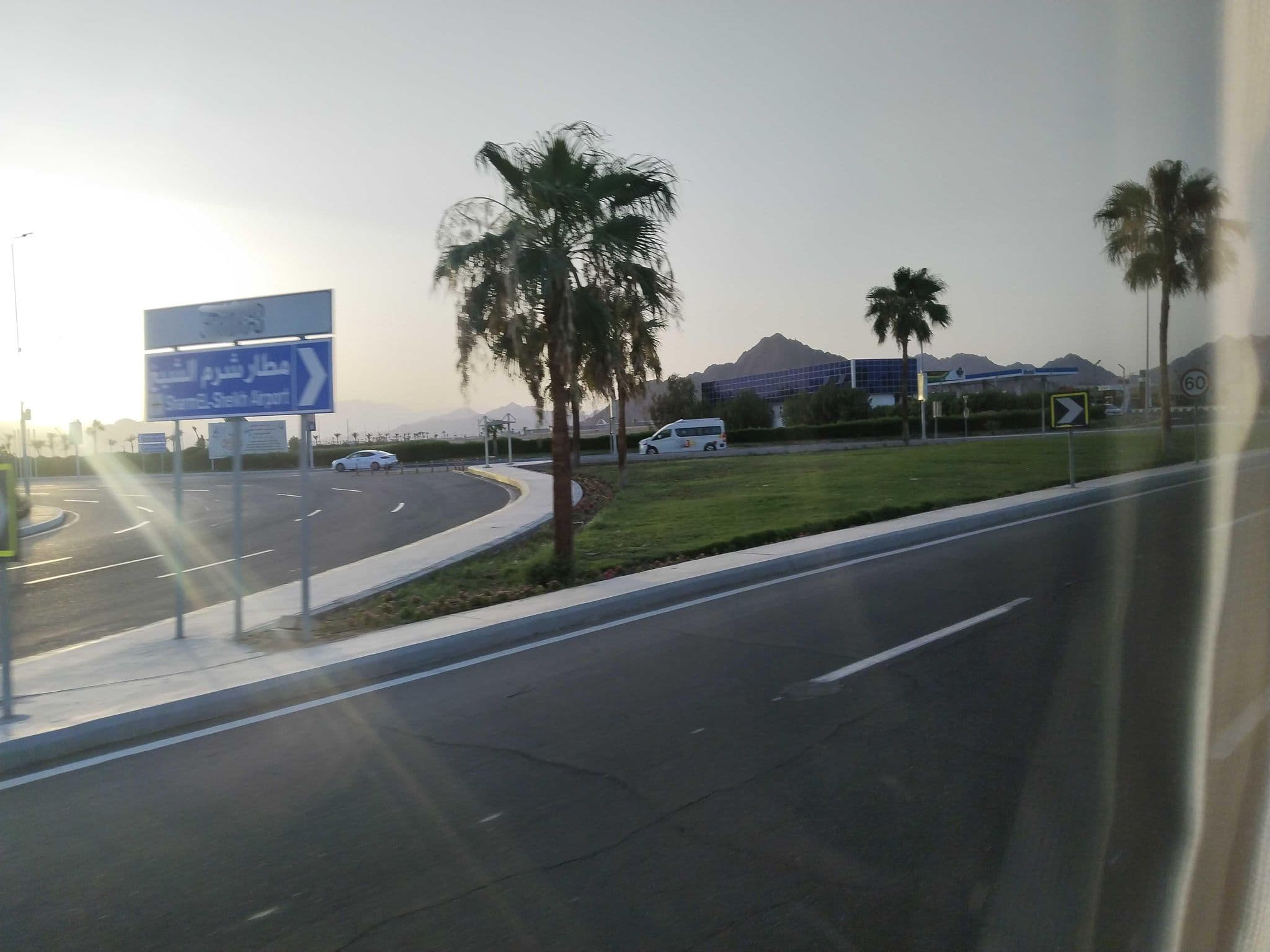 Street view near Sharm, Sharm el-Sheikh — © Yurikson (CC BY-SA · Mapillary)