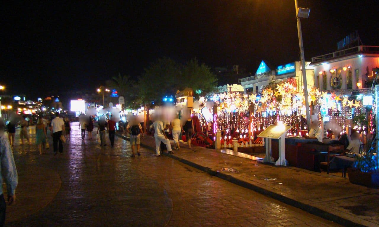 Street view near Camel Hotel, Sharm el-Sheikh — © maras68 (CC BY-SA · Mapillary)