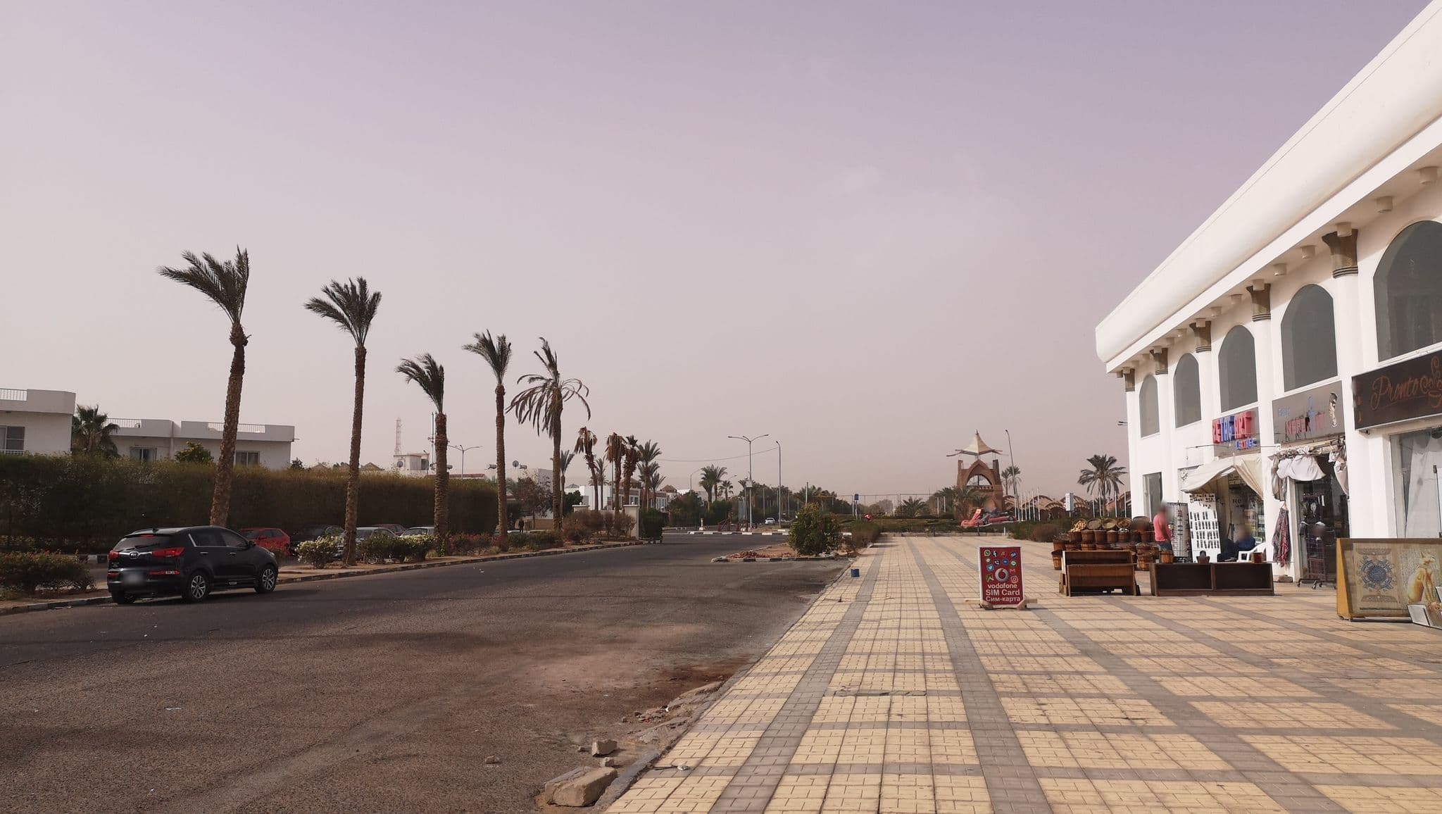 Street view near El Khan Hotel 3*, Sharm el-Sheikh — © invalid_mly_uname_0001 (CC BY-SA · Mapillary)