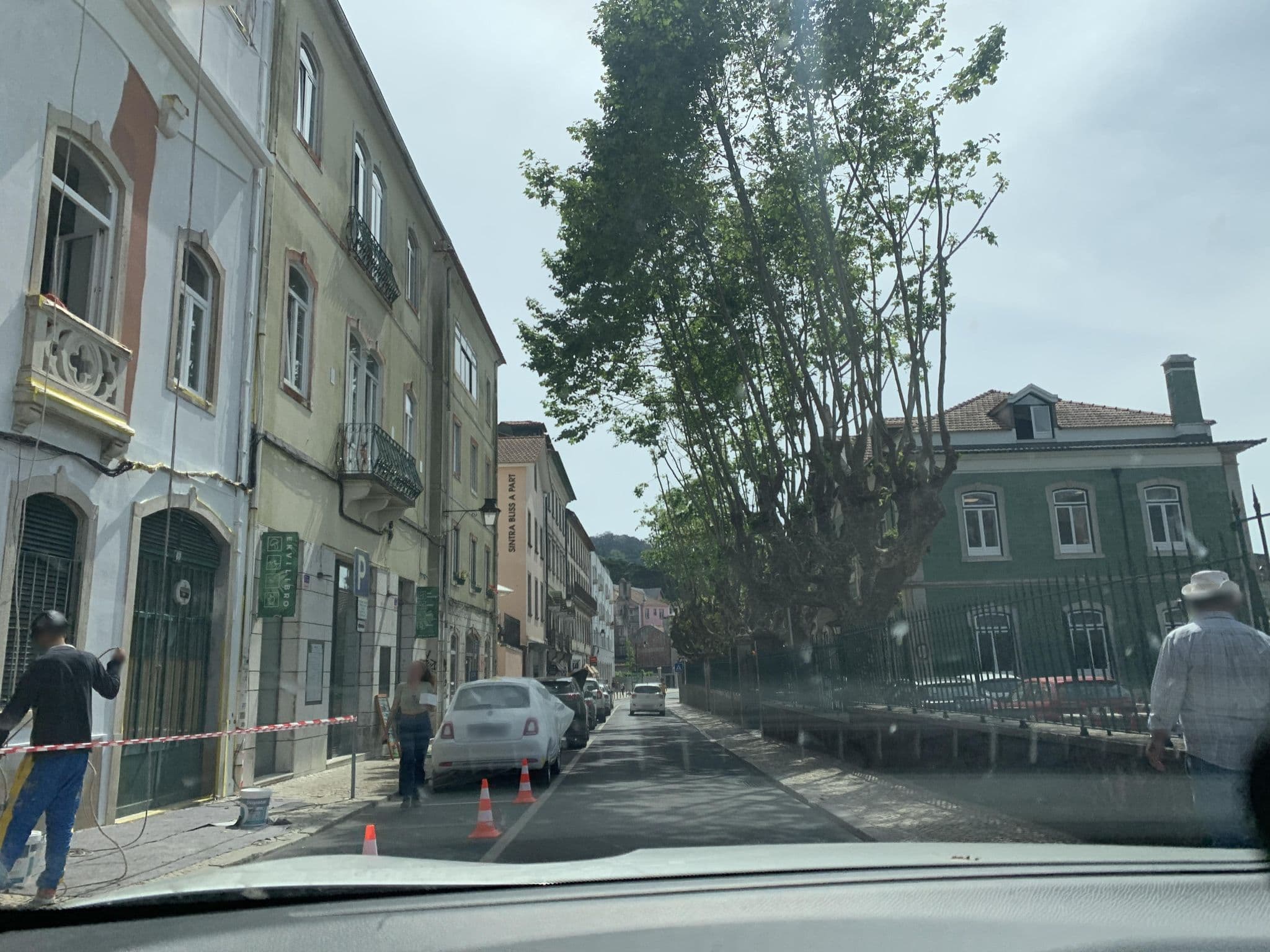 Street view near Monte da Lua, Sintra — © Domingues3D (CC BY-SA · Mapillary)
