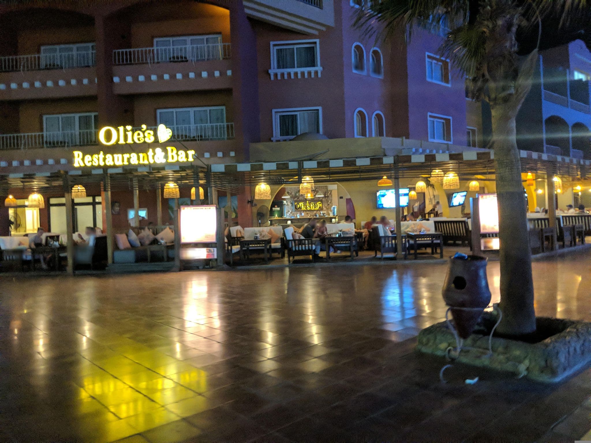 Street view near The Boutique Hotel Hurghada, Hurghada — © toaskoas (CC BY-SA · Mapillary)