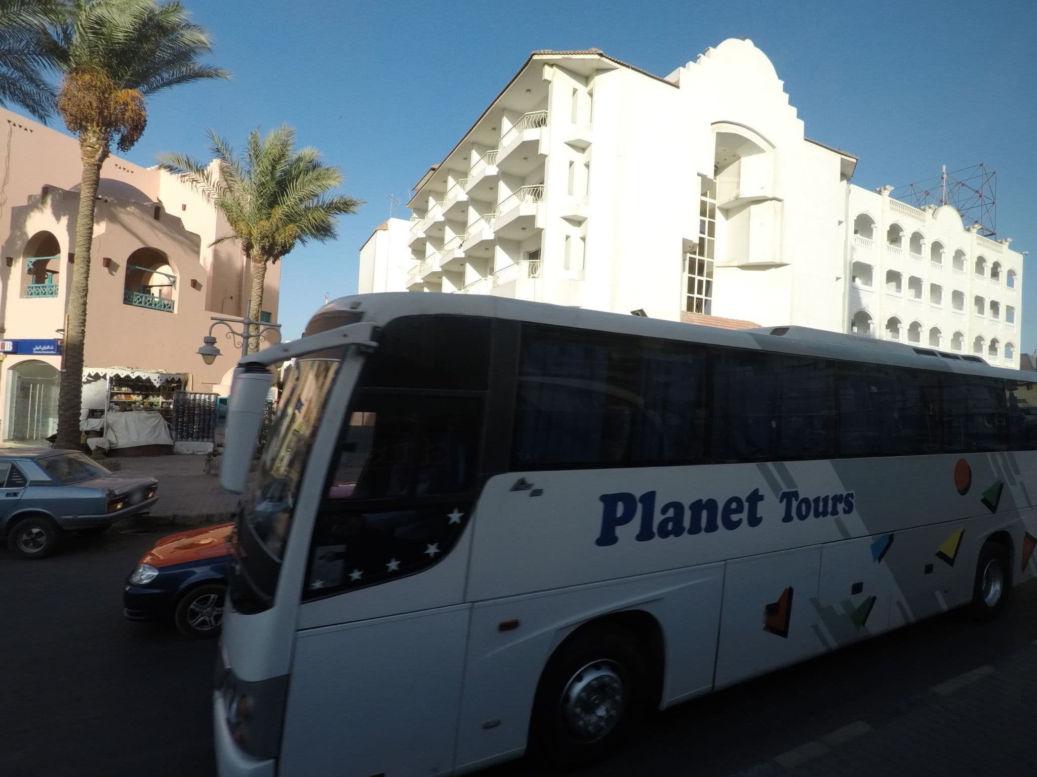 Street view near Minamark Beach Resort Hurghada, Hurghada — © approksimator (CC BY-SA · Mapillary)