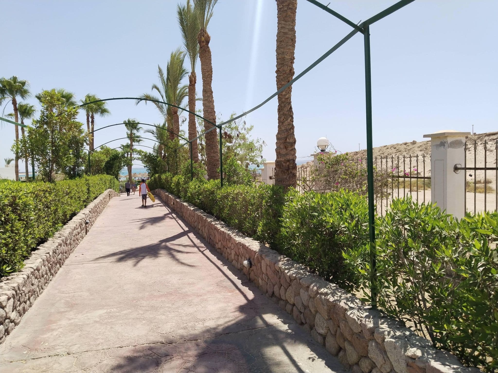 Street view near Jaz Belvedere Resort, Sharm el-Sheikh — © Yurikson (CC BY-SA · Mapillary)