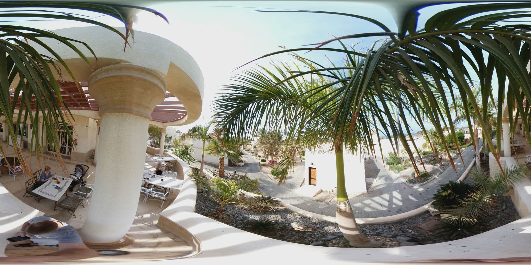 Street view near Coral Beach N 2405, Makadi Bay — © mariuskarotkis (CC BY-SA · Mapillary)