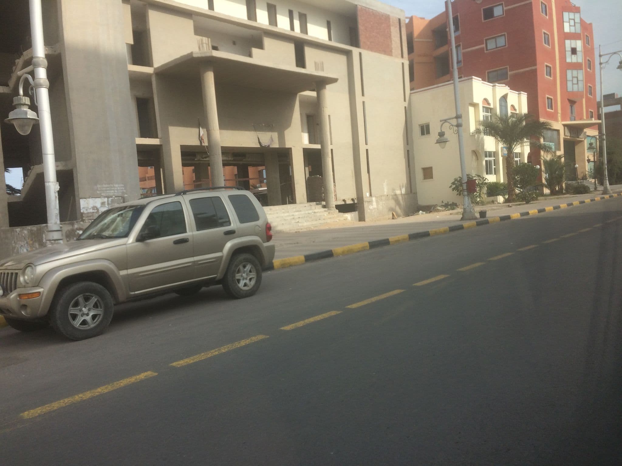 Street view near El Tabia, Hurghada — © horsecab (CC BY-SA · Mapillary)