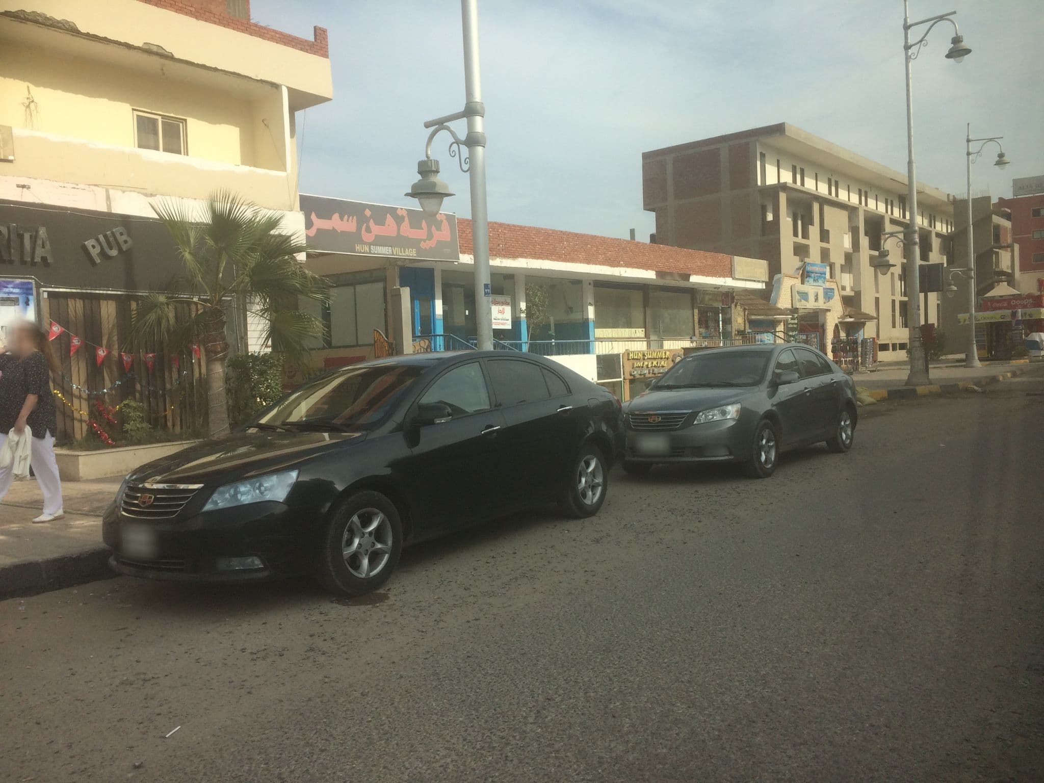 Street view near Moon Valey Hotel, Hurghada — © horsecab (CC BY-SA · Mapillary)