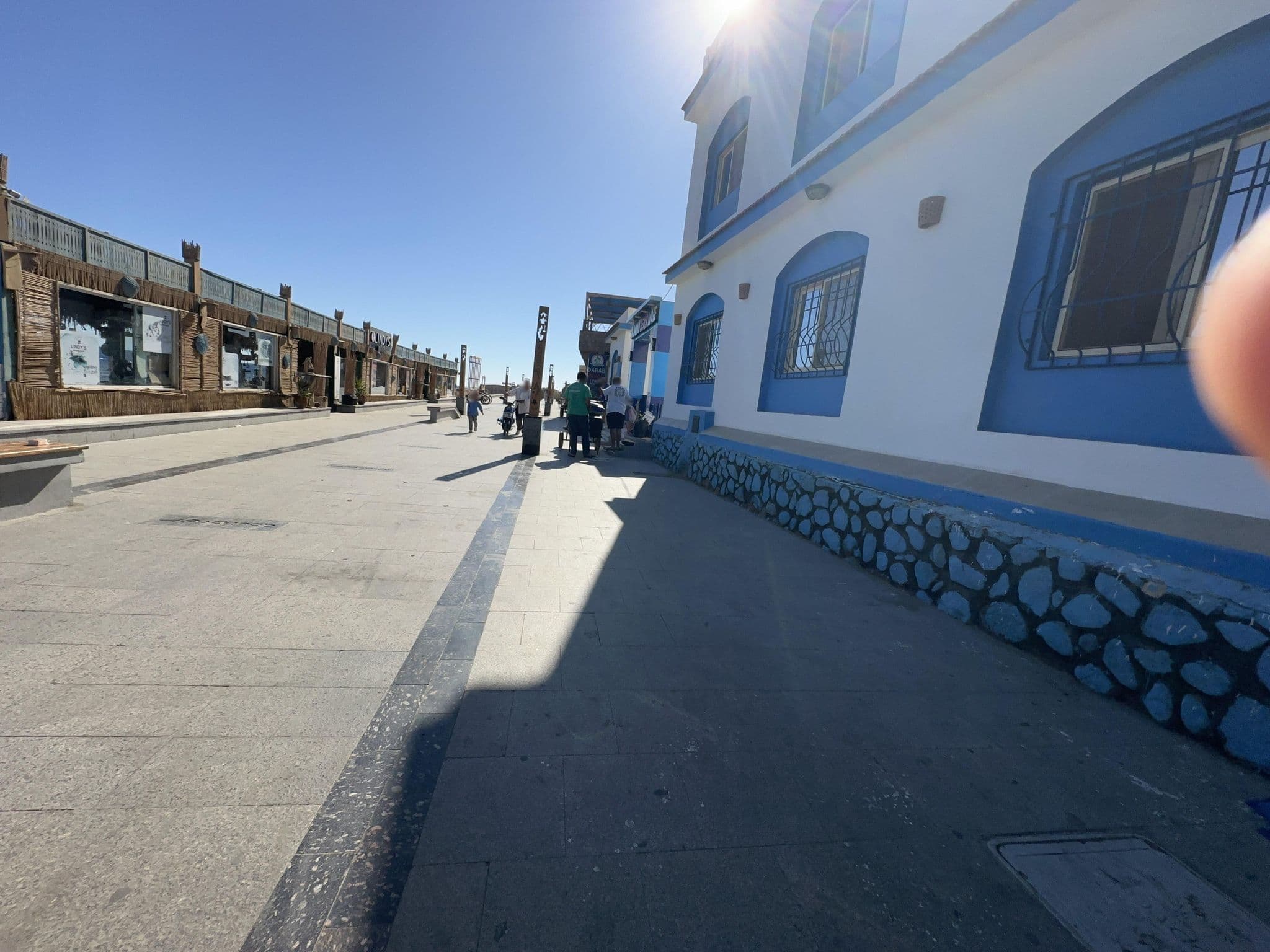 Street view near Dahab Beach Lodge, Dahab — © asturksever (CC BY-SA · Mapillary)