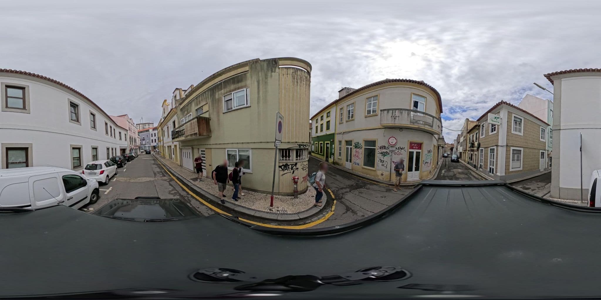 Street view near Residencial Palmeira, Aveiro — © jneiva (CC BY-SA · Mapillary)