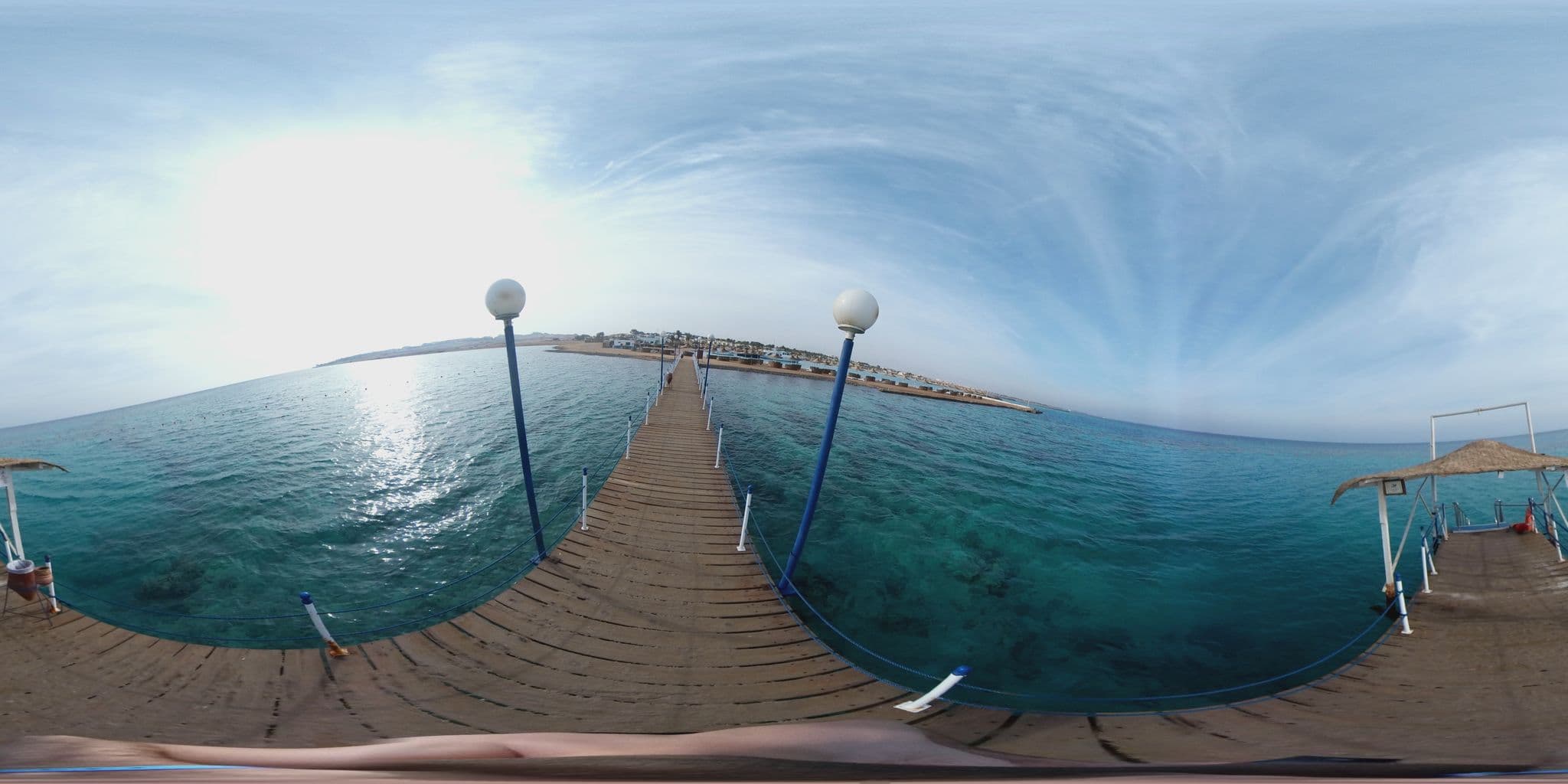 Street view near Пирс Coral Beach, Makadi Bay — © mariuskarotkis (CC BY-SA · Mapillary)