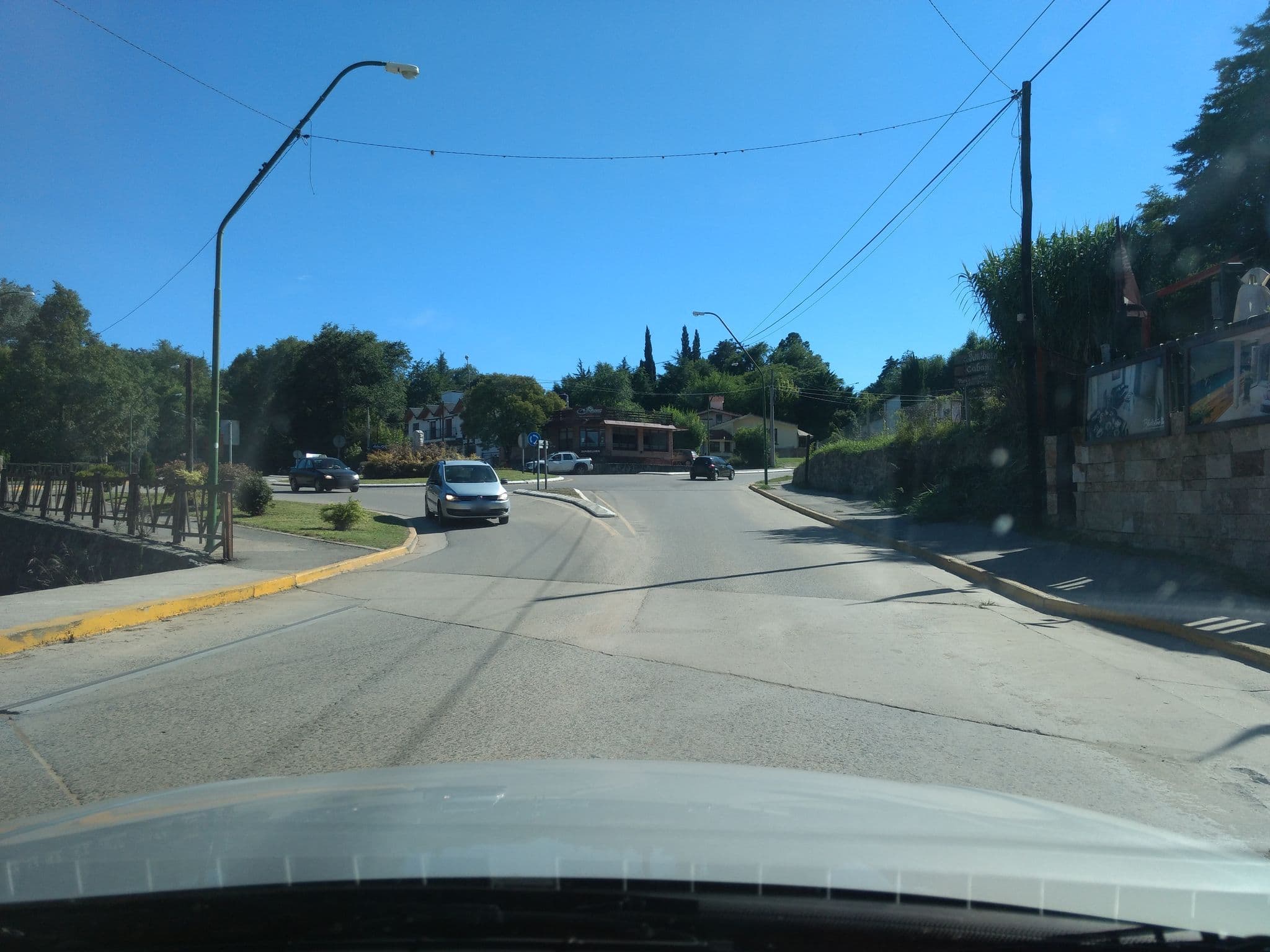 Street view near BlackStone, Villa General Belgrano — © herver (CC BY-SA · Mapillary)