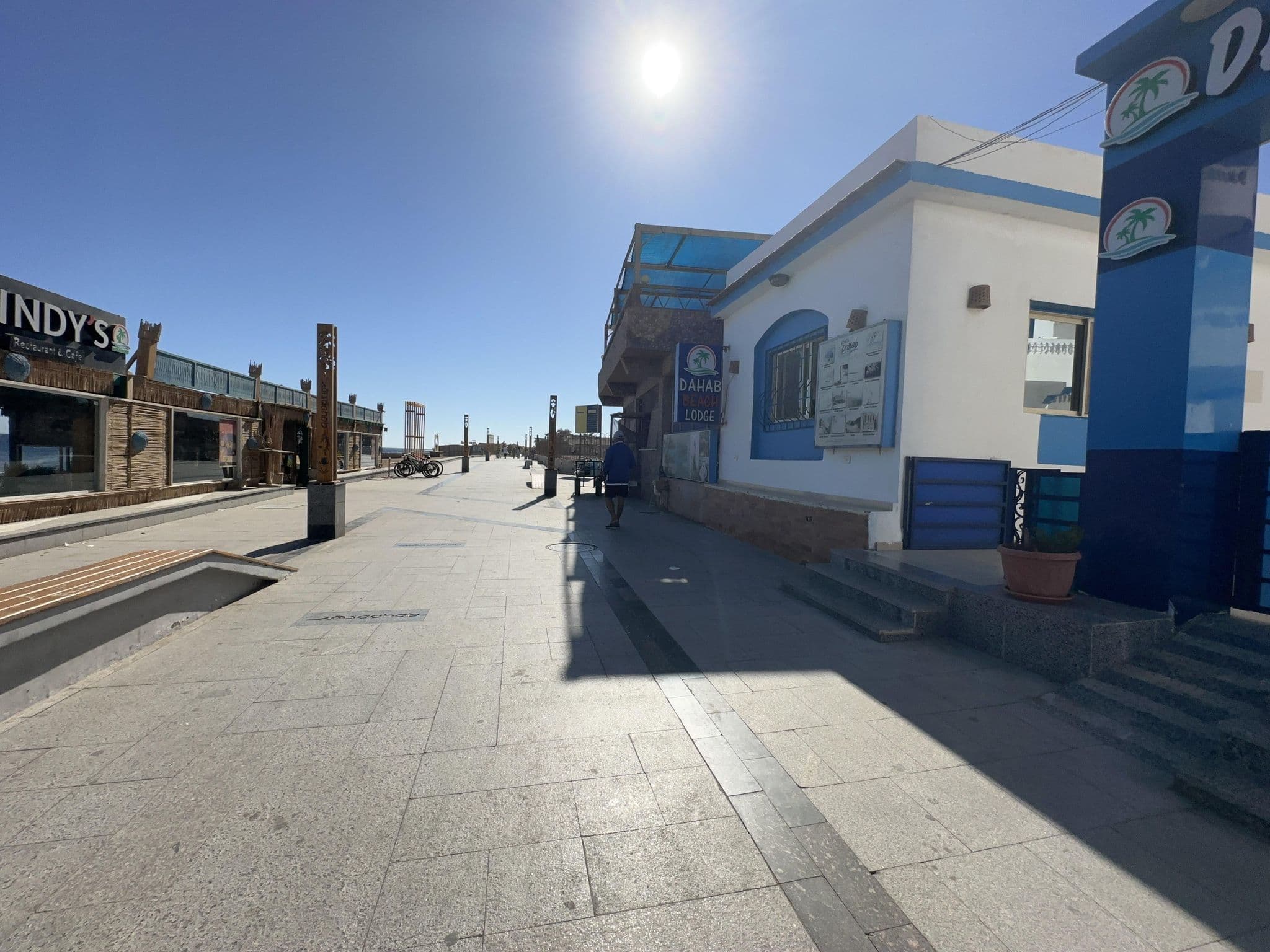 Street view near tokyo camp, Dahab — © asturksever (CC BY-SA · Mapillary)