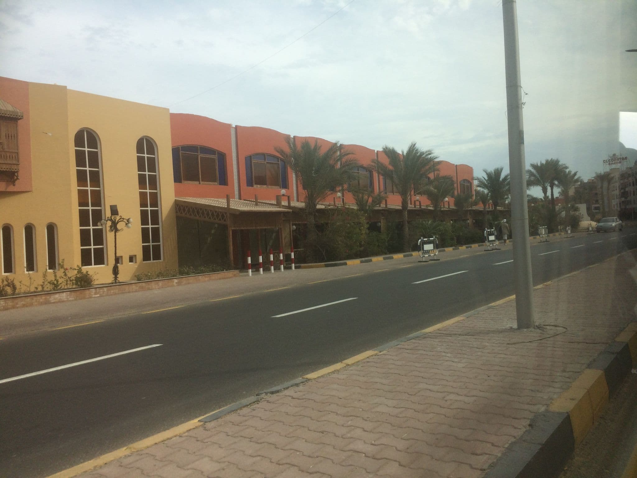 Street view near Bel Air Azur Resort Hurghada, Hurghada — © horsecab (CC BY-SA · Mapillary)