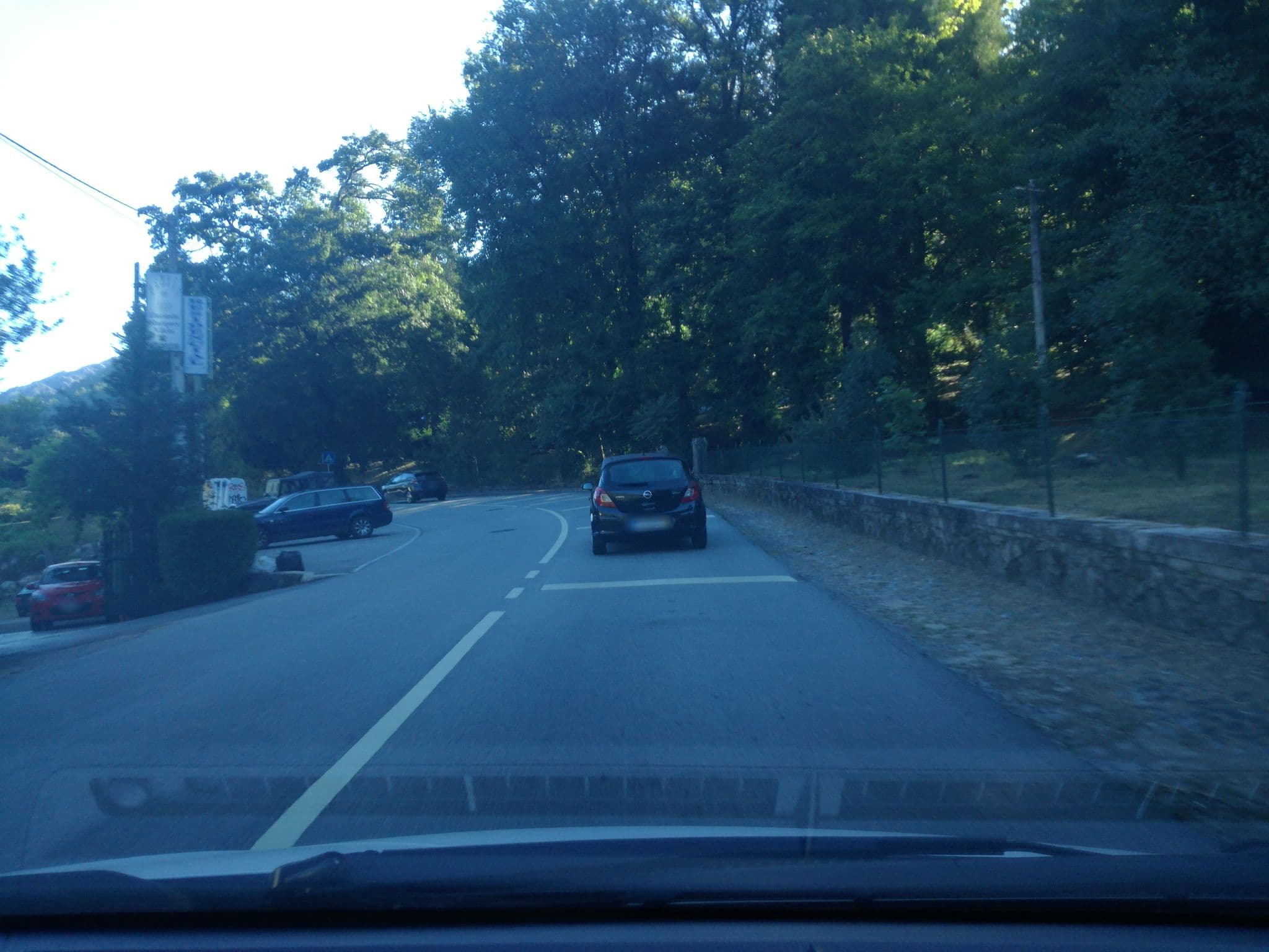 Street view near Pensão do Rio, Vieira do Minho — © cyberlima (CC BY-SA · Mapillary)