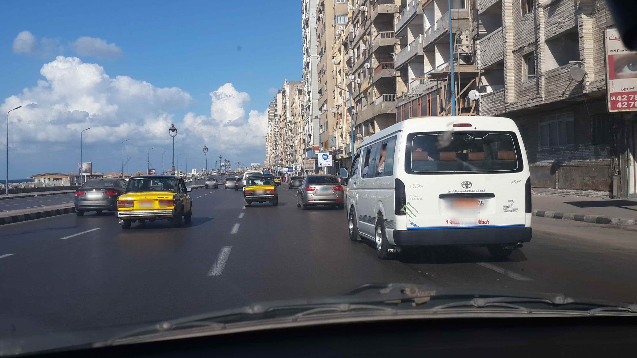 Street view near Jeddah Hotel, Alexandria — © maptec (CC BY-SA · Mapillary)