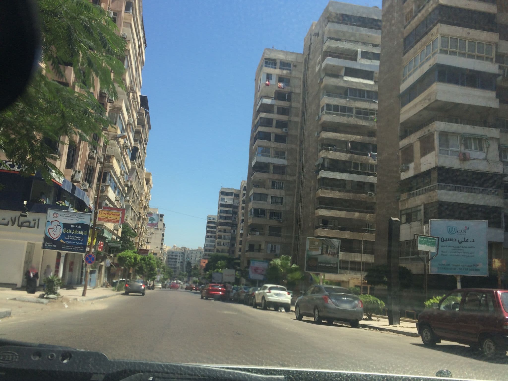 Street view near azure, Alexandria — © abbasomar (CC BY-SA · Mapillary)