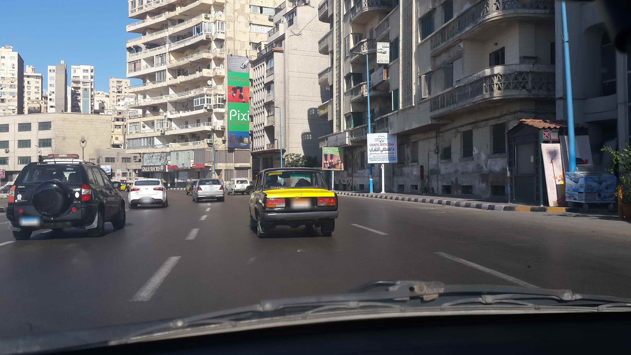 Street view near Mercure Alexandria Romance Hotel, Alexandria — © maptec (CC BY-SA · Mapillary)