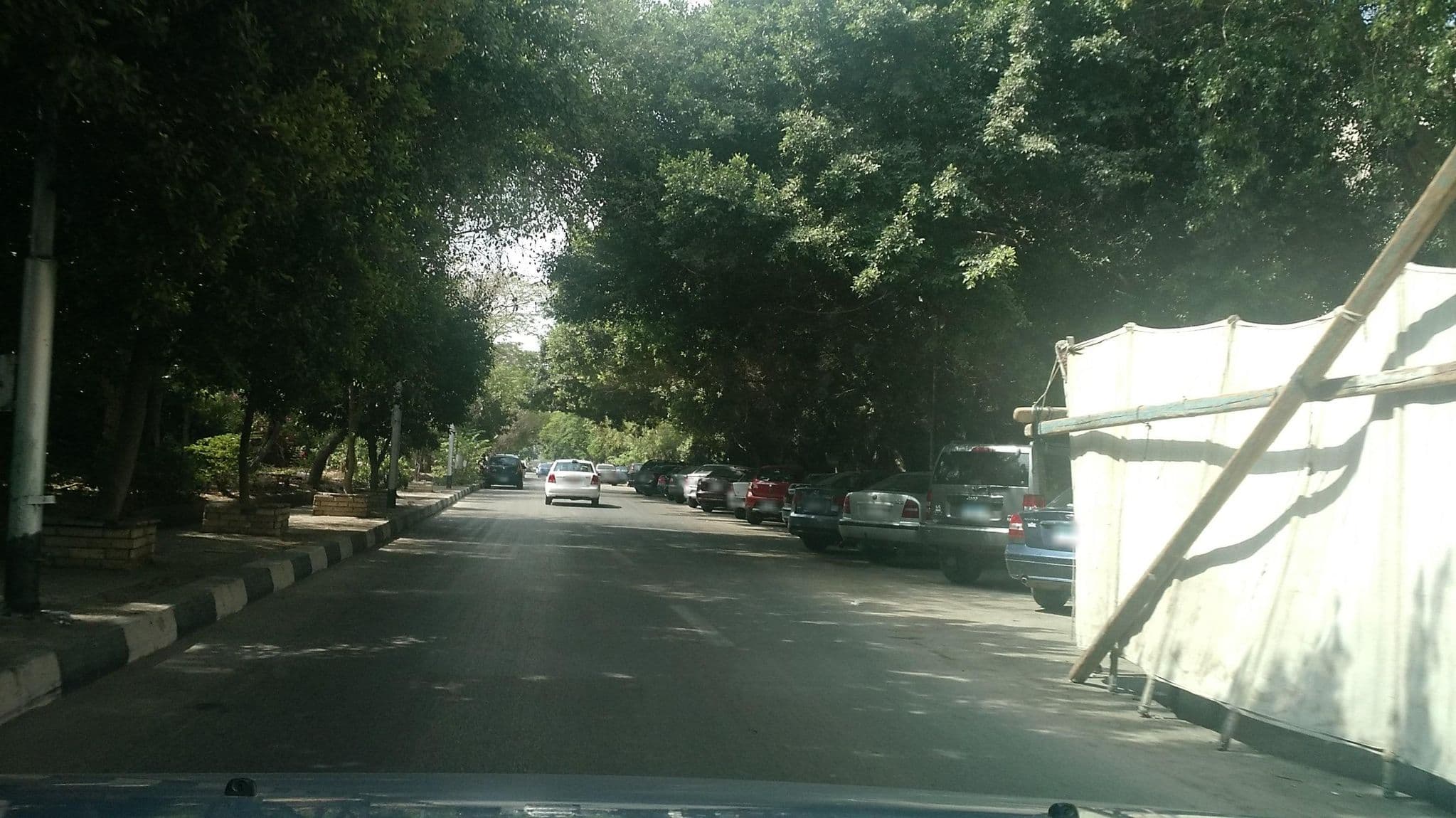 Street view near Royal Maadi Hotel, Abū an Numrus — © roadroid (CC BY-SA · Mapillary)