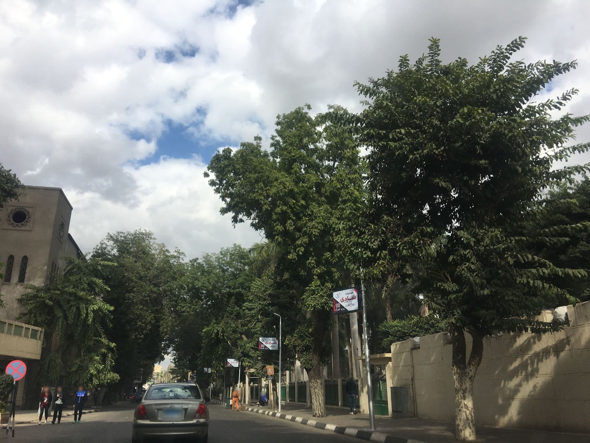 Street view near بالغرفة تصبحون علــــ خيرــــى💤, Būlāq Abū al ‘Ilā — © myoussef87 (CC BY-SA · Mapillary)