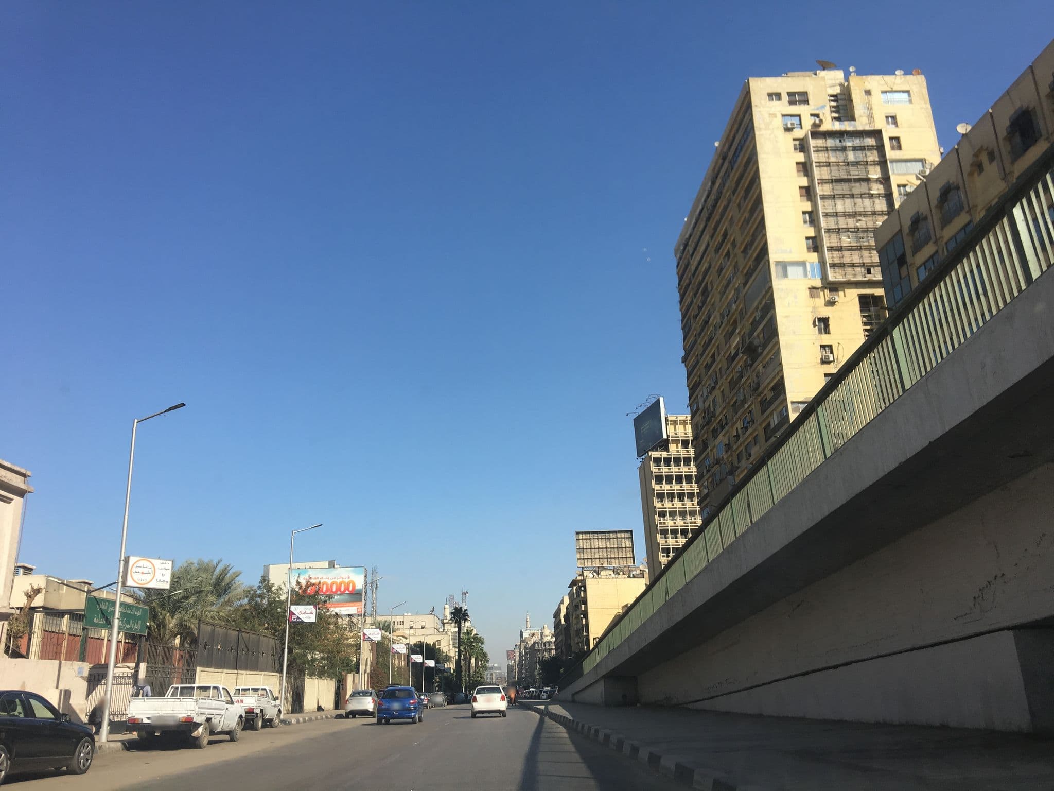 Street view near Invitation Hotel Cairo, Būlāq Abū al ‘Ilā — © myoussef87 (CC BY-SA · Mapillary)