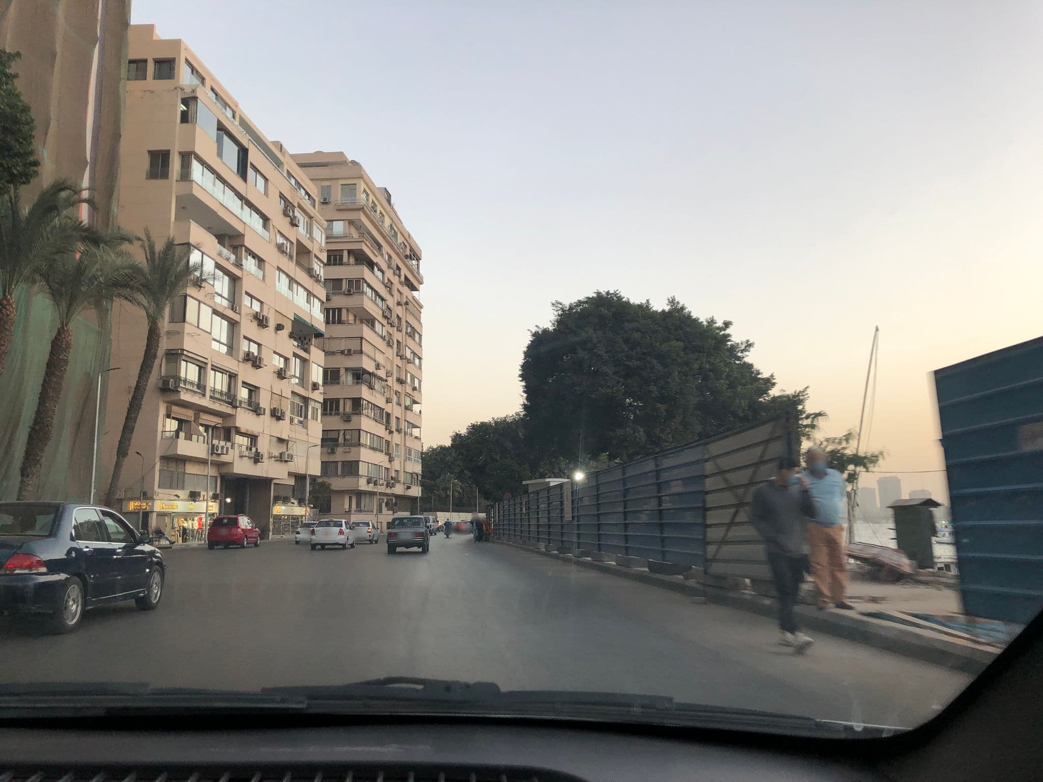 Street view near Shepheard's Hotel, Būlāq Abū al ‘Ilā — © emanmehrez (CC BY-SA · Mapillary)