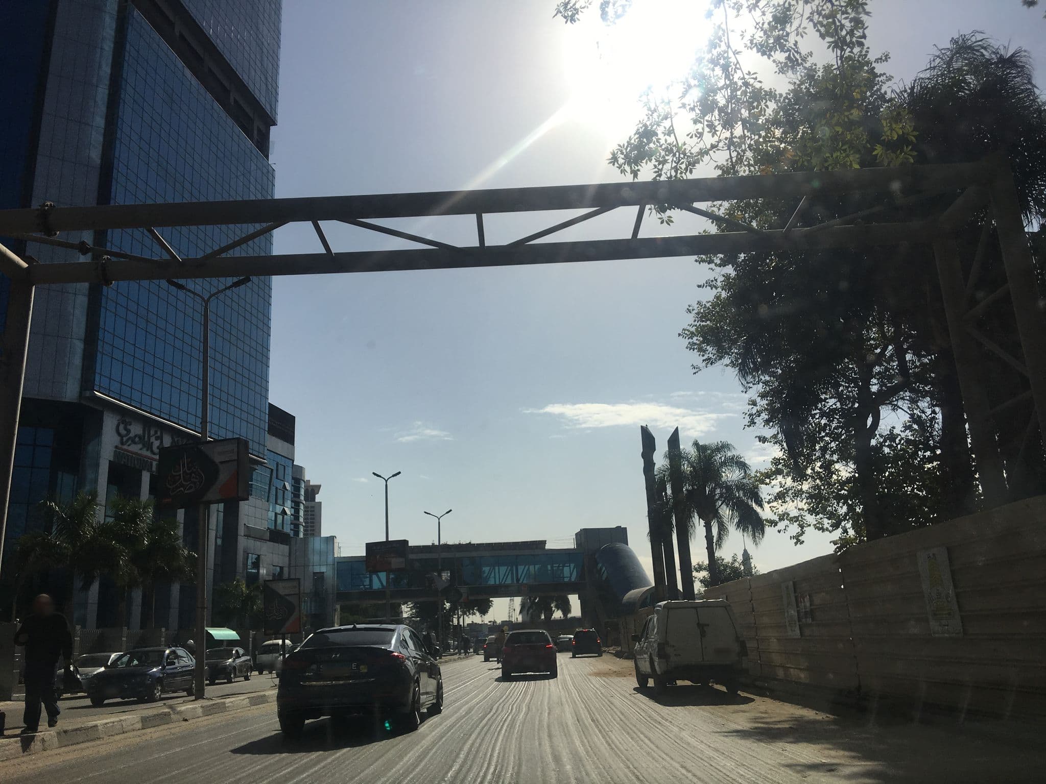 Street view near St Regis Cairo, Būlāq Abū al ‘Ilā — © myoussef87 (CC BY-SA · Mapillary)