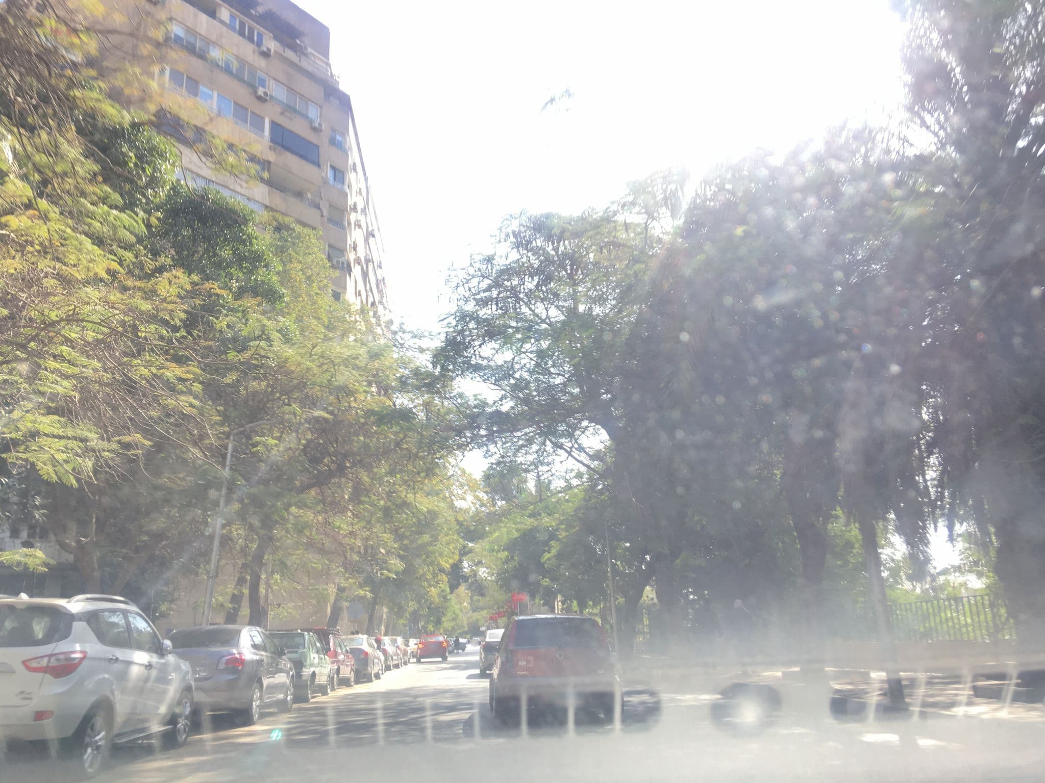 Street view near Hotel Concorde, Būlāq Abū al ‘Ilā — © myoussef87 (CC BY-SA · Mapillary)