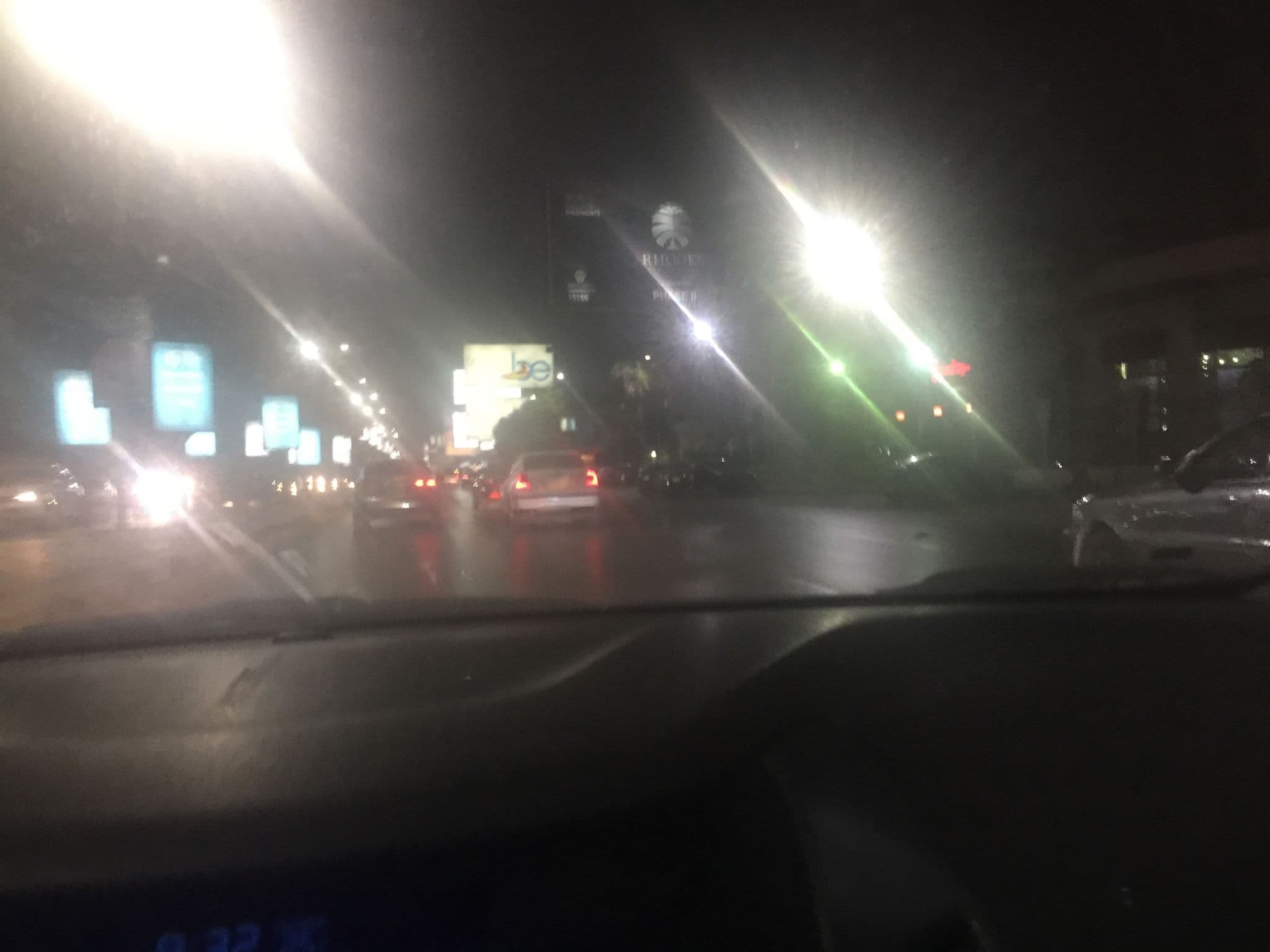 Street view near Marriott Residences Heliopolis, Madīnat an Naşr — © electraid (CC BY-SA · Mapillary)