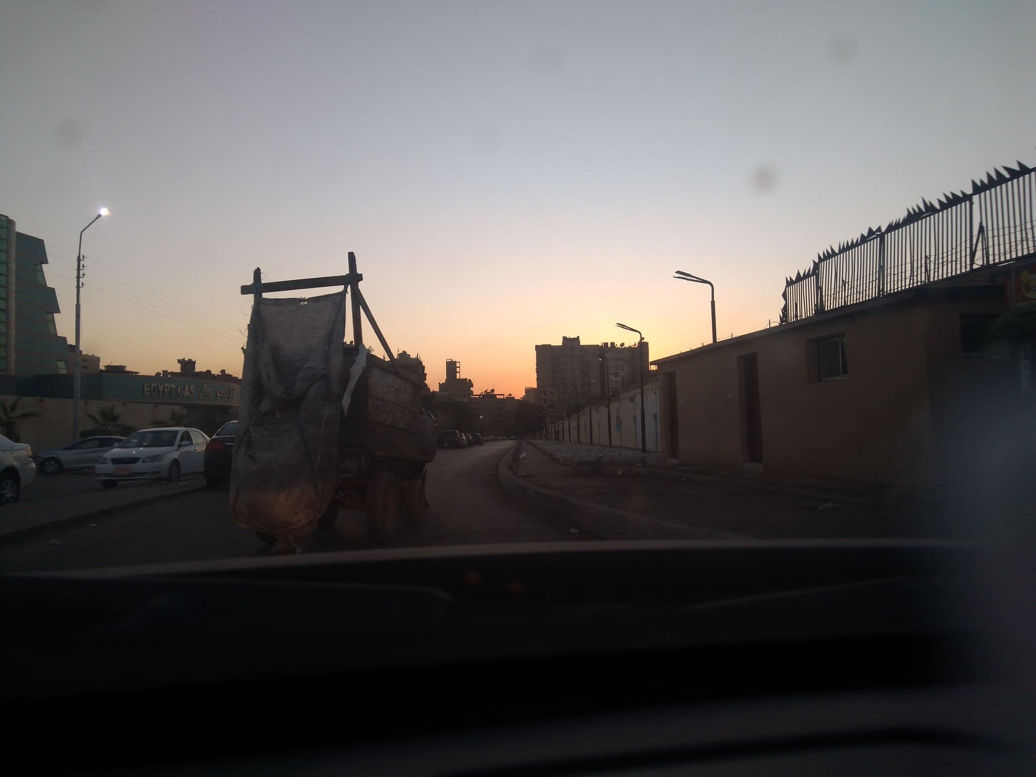 Street view near Dana Guest House, Madīnat an Naşr — © ahmedaieta (CC BY-SA · Mapillary)