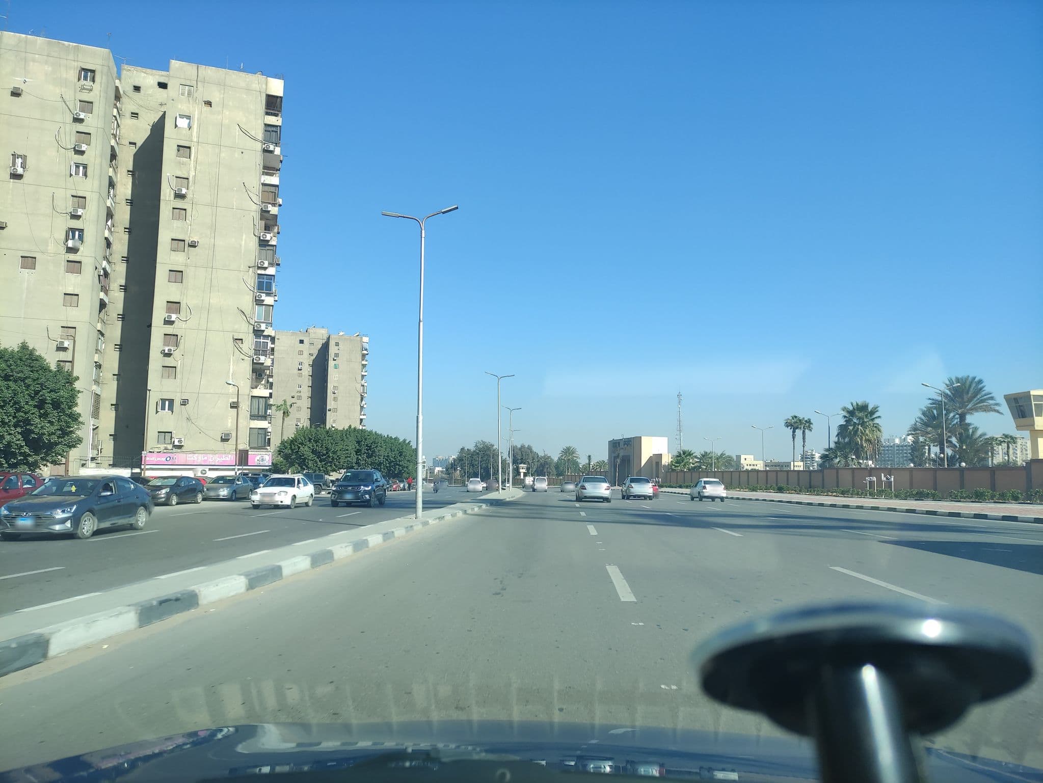 Street view near My lovely bed <3, Madīnat an Naşr — © jojoelaseel9 (CC BY-SA · Mapillary)