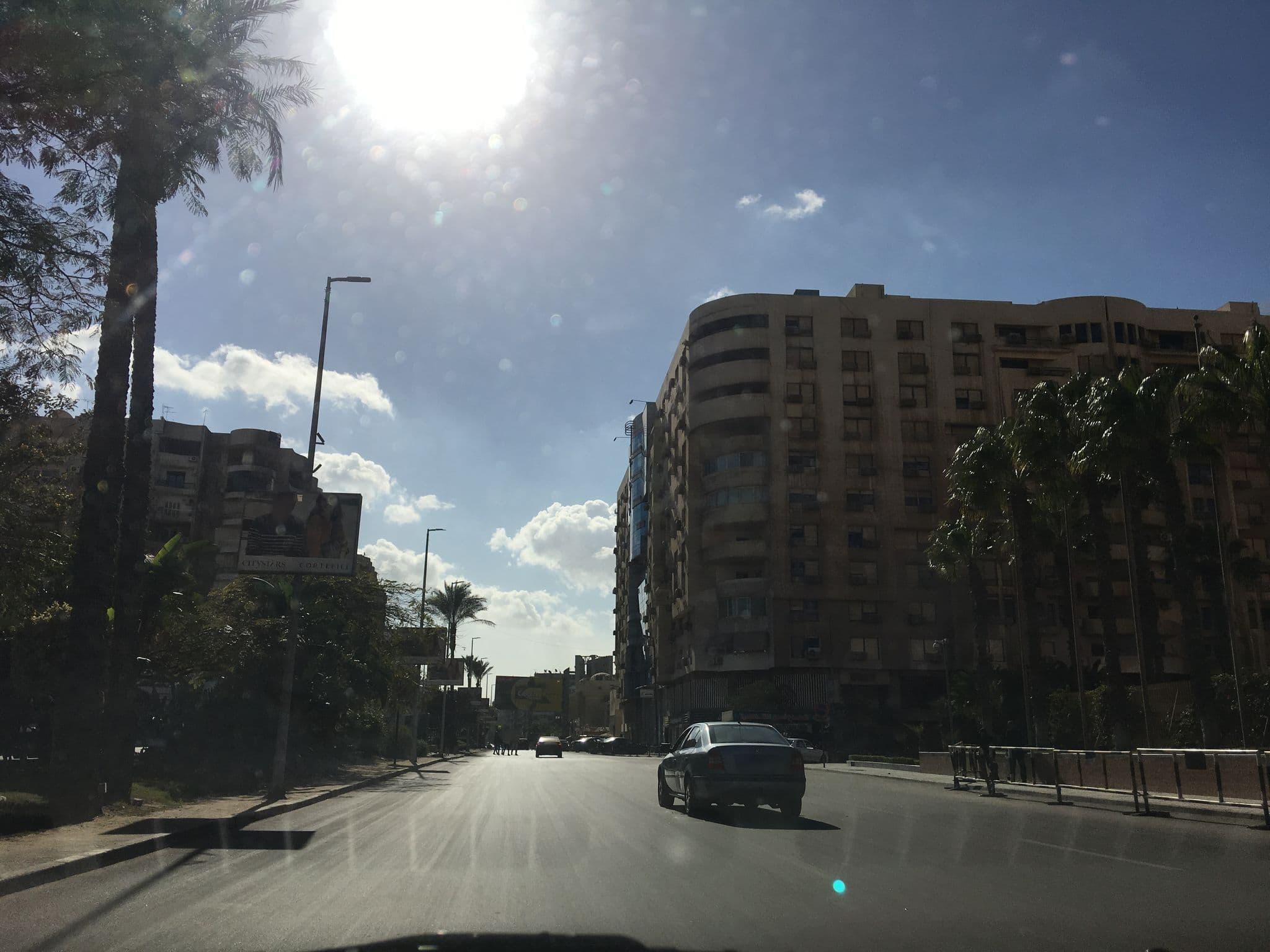 Street view near Pool Bar, Madīnat an Naşr — © myoussef87 (CC BY-SA · Mapillary)