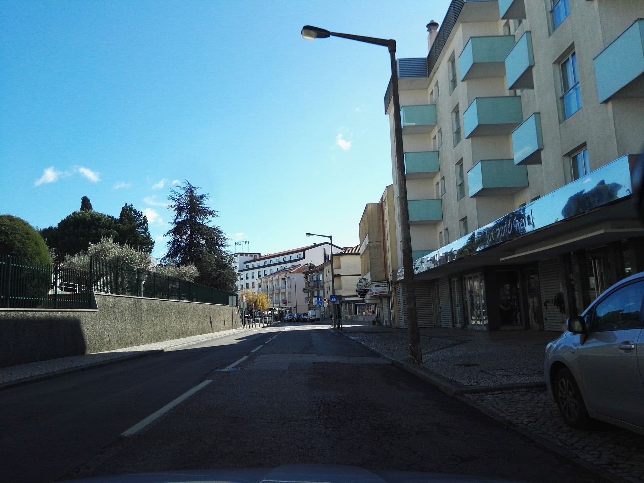 Street view near Lux Mundi, Fátima — © filipegraciosa (CC BY-SA · Mapillary)