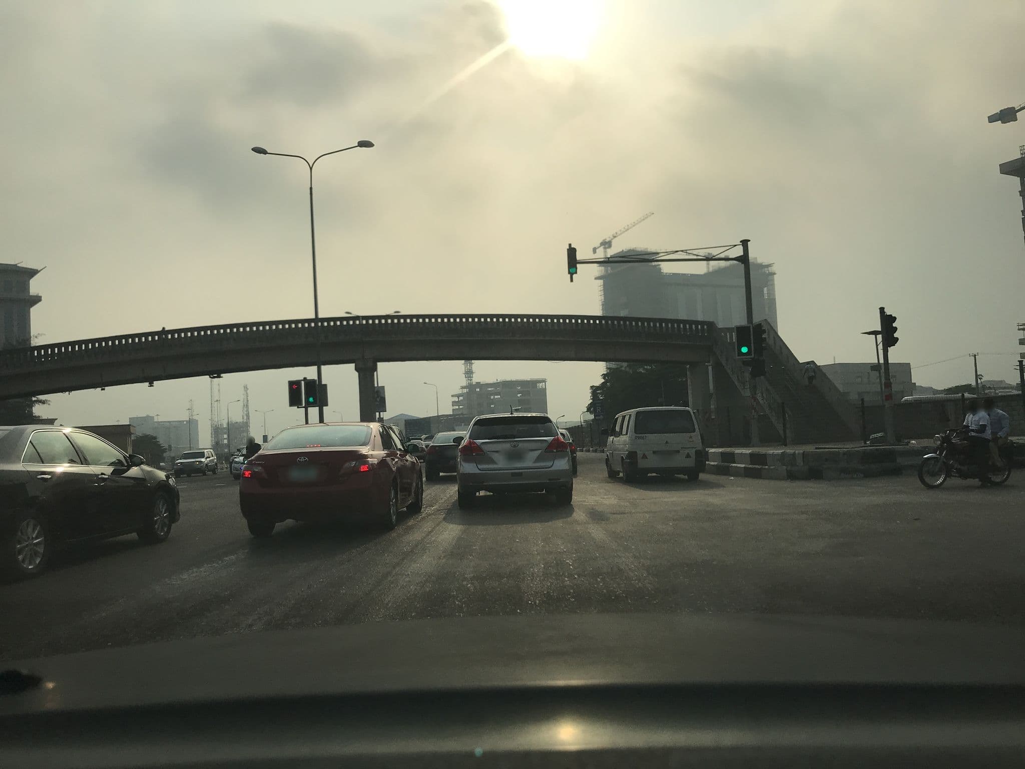Street view near Palais Royale, Obalende — © perryman (CC BY-SA · Mapillary)