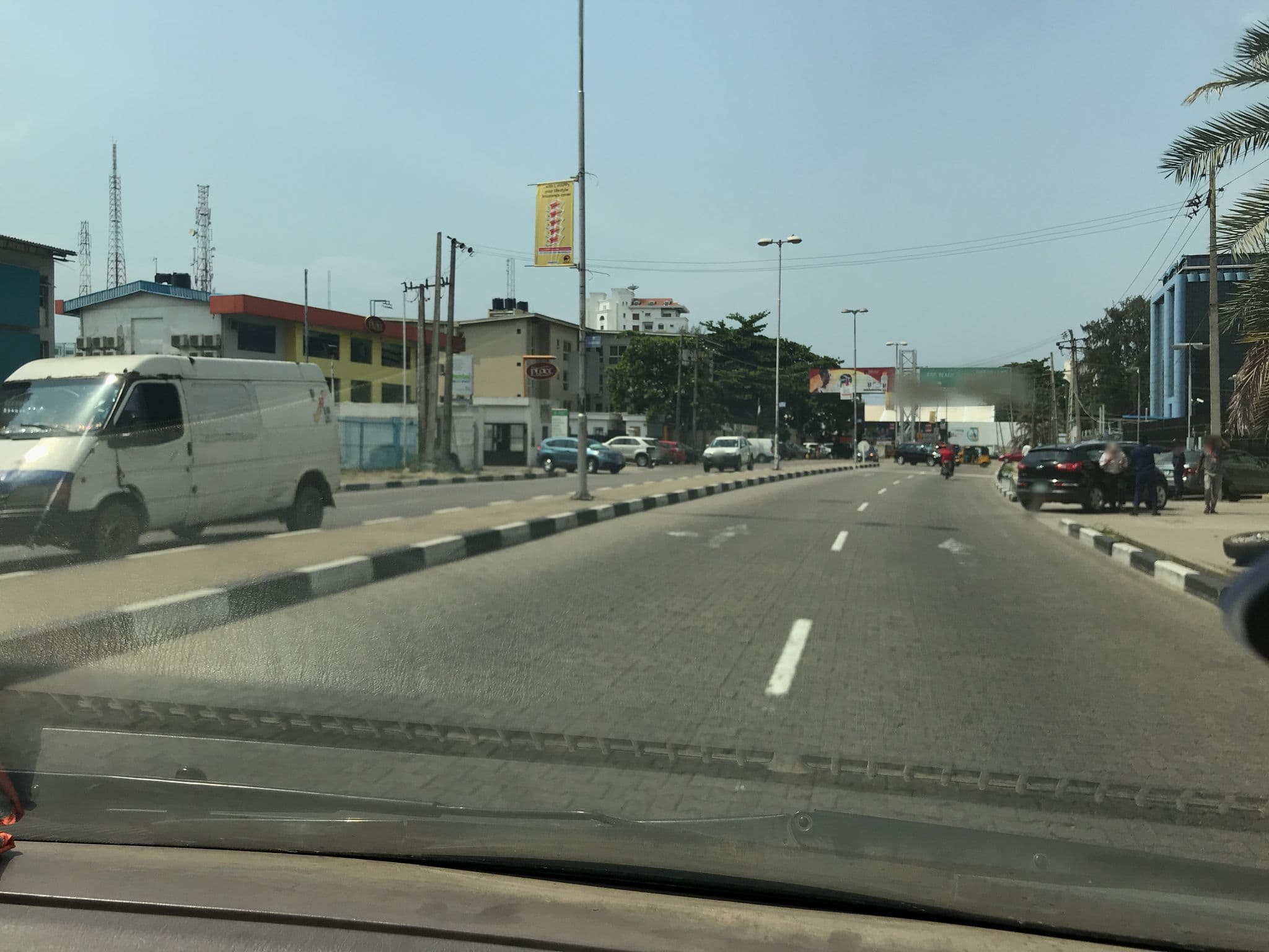 Street view near MorningSide Suites, Obalende — © perryman (CC BY-SA · Mapillary)
