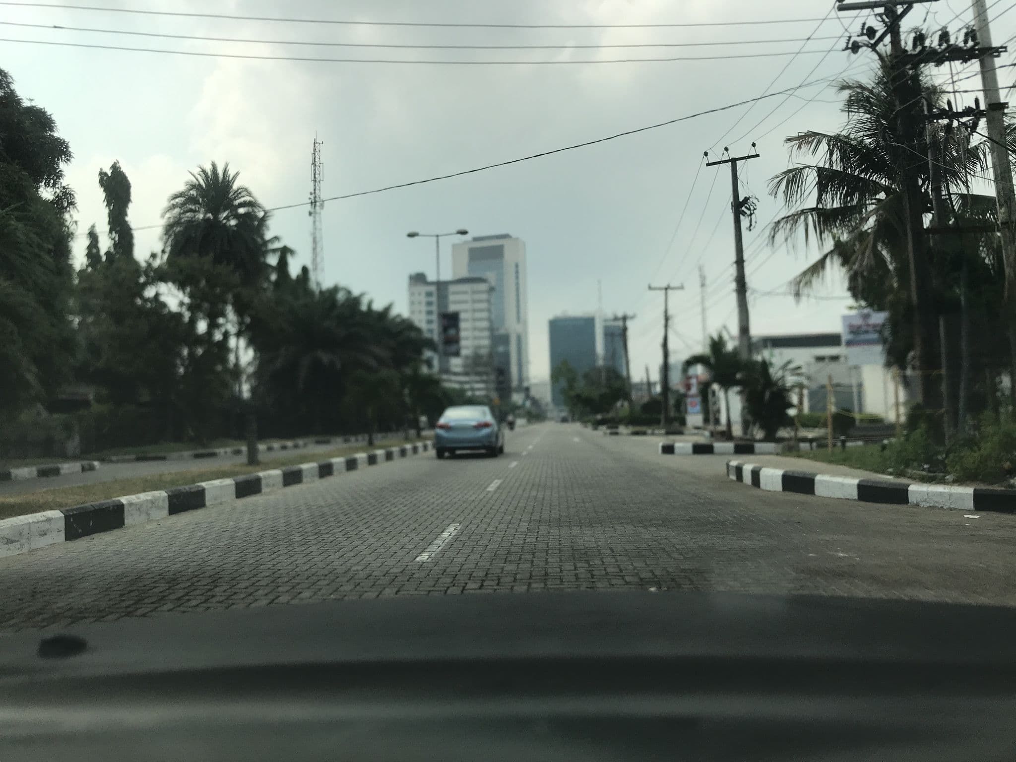 Street view near Angels Hospitality Services, Obalende — © perryman (CC BY-SA · Mapillary)