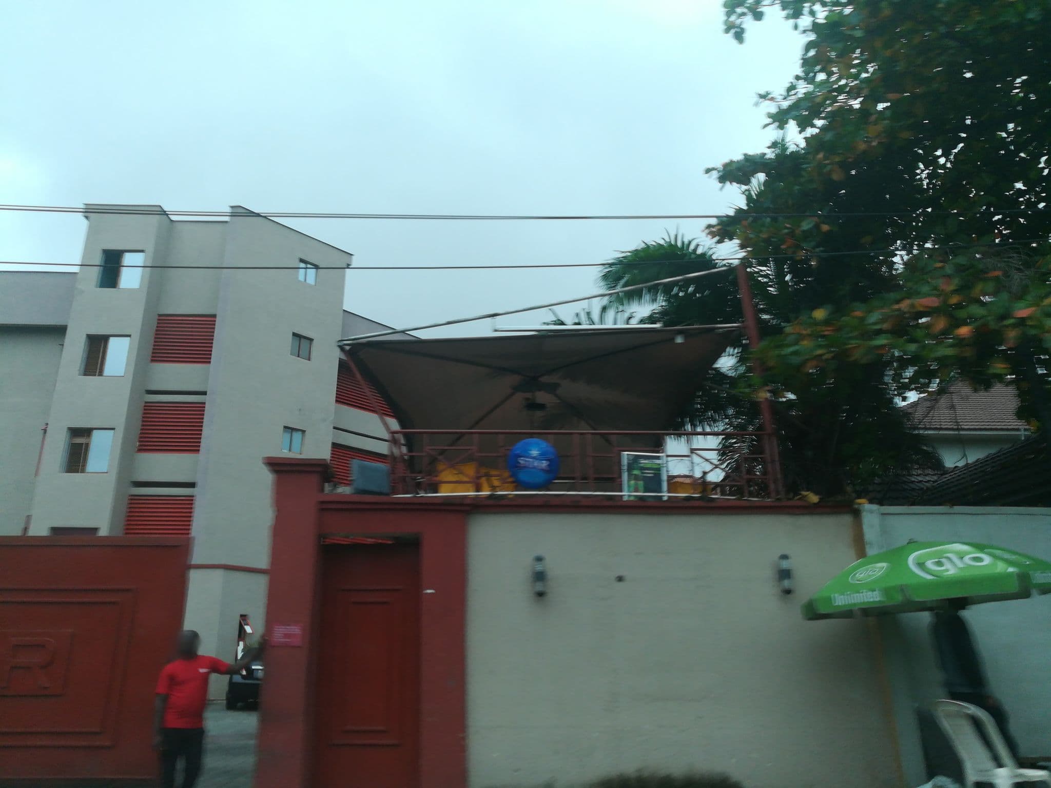 Street view near Best Western The Island Hotel, Obalende — © ralebipim (CC BY-SA · Mapillary)