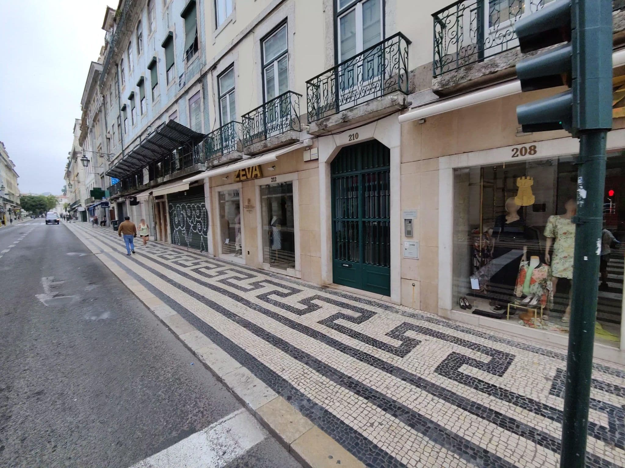 Street view near Lisbon Art Stay, Baixa — © feriret (CC BY-SA · Mapillary)