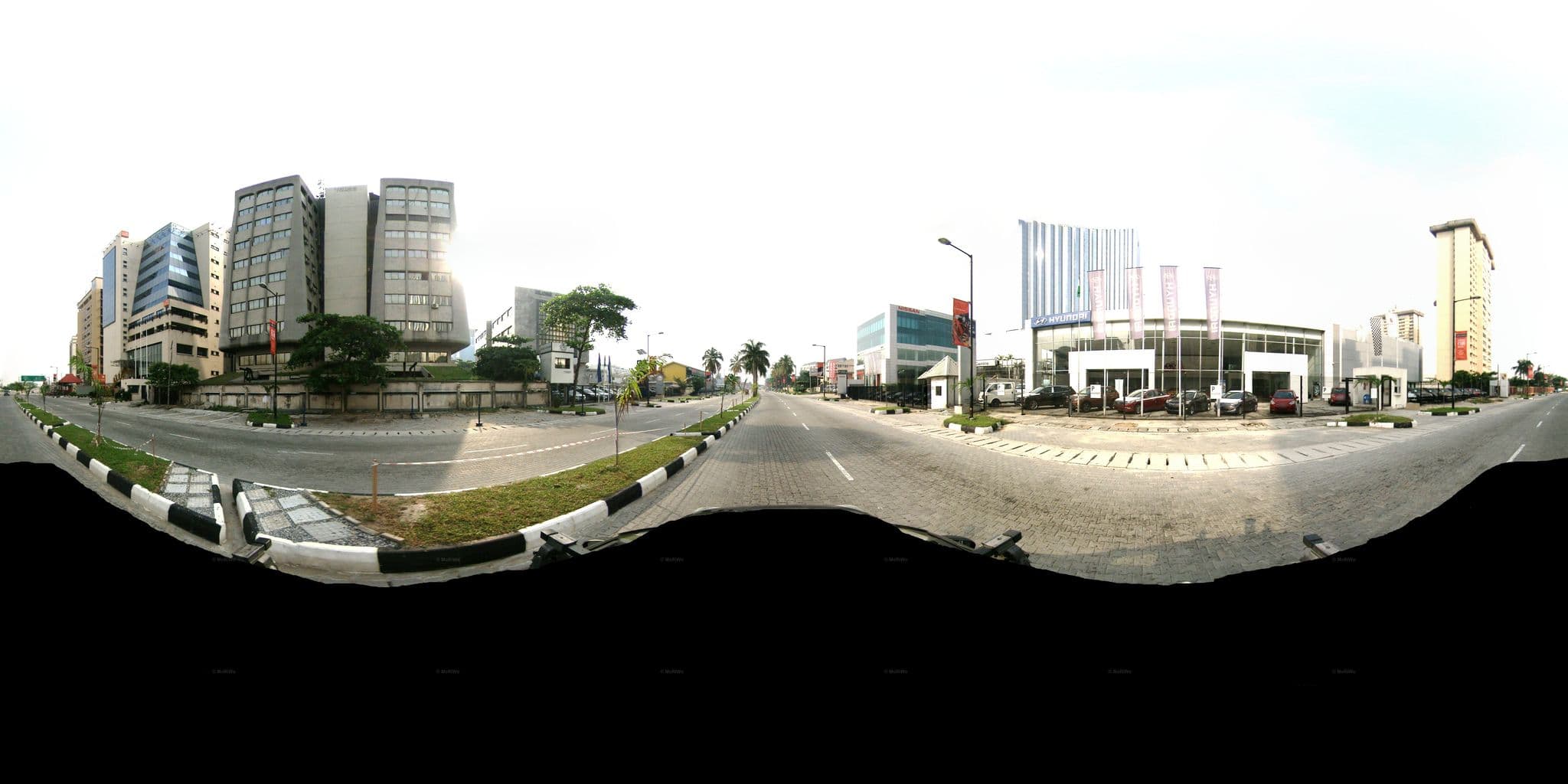 Street view near Staqa 708 na Intercontinentalnia, Obalende — © moriwo (CC BY-SA · Mapillary)
